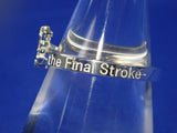 【11/24 22時再販】『Free!-the Final Stroke-』×KARATZコラボ　Free!-the Final Stroke-ロゴリング《シルバー素材》再販