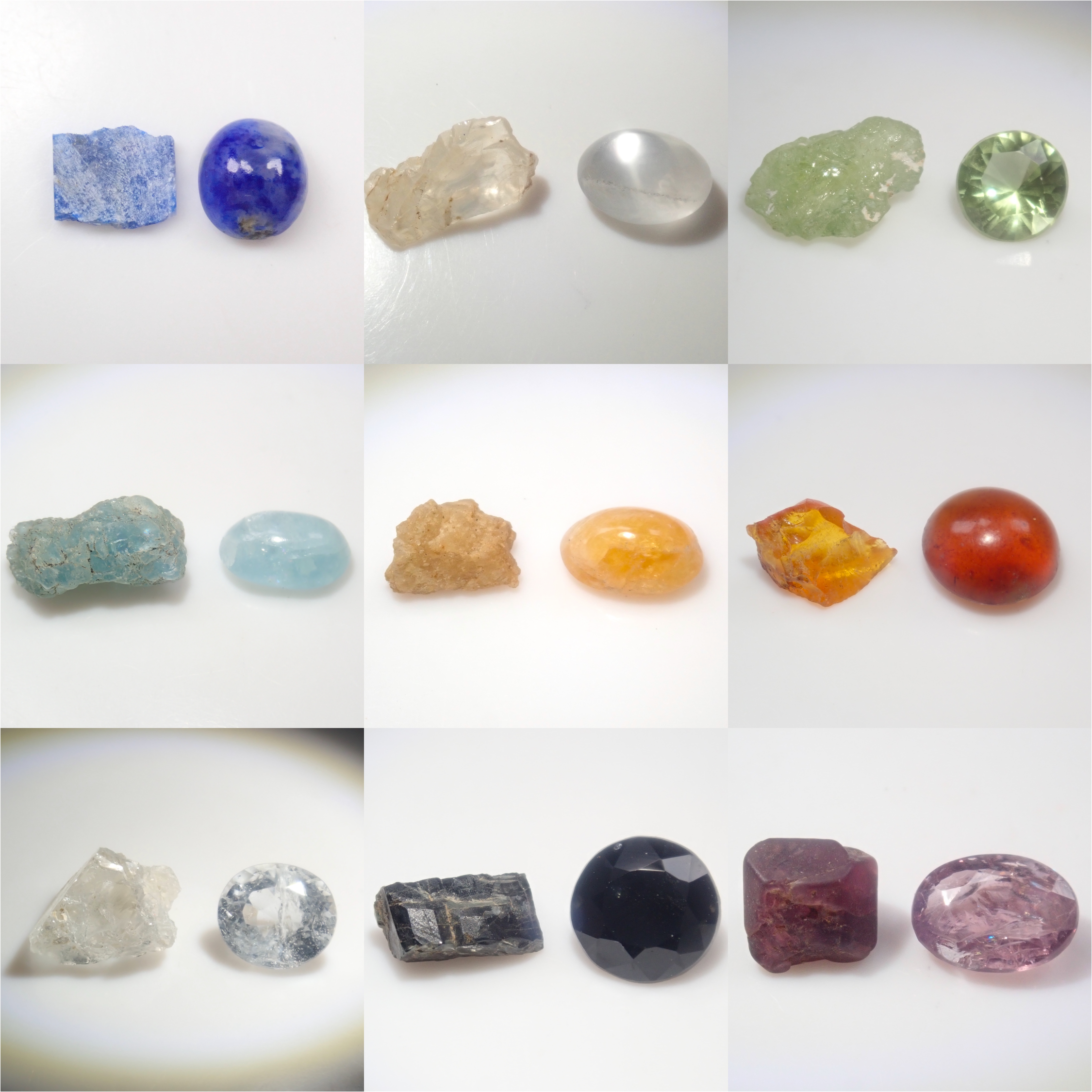 【12/6 22時販売】《数量限定》何が届くかお楽しみ！原石＆ルース2石セットガチャ〈レアストーンあり〉《複数購入割引有》　