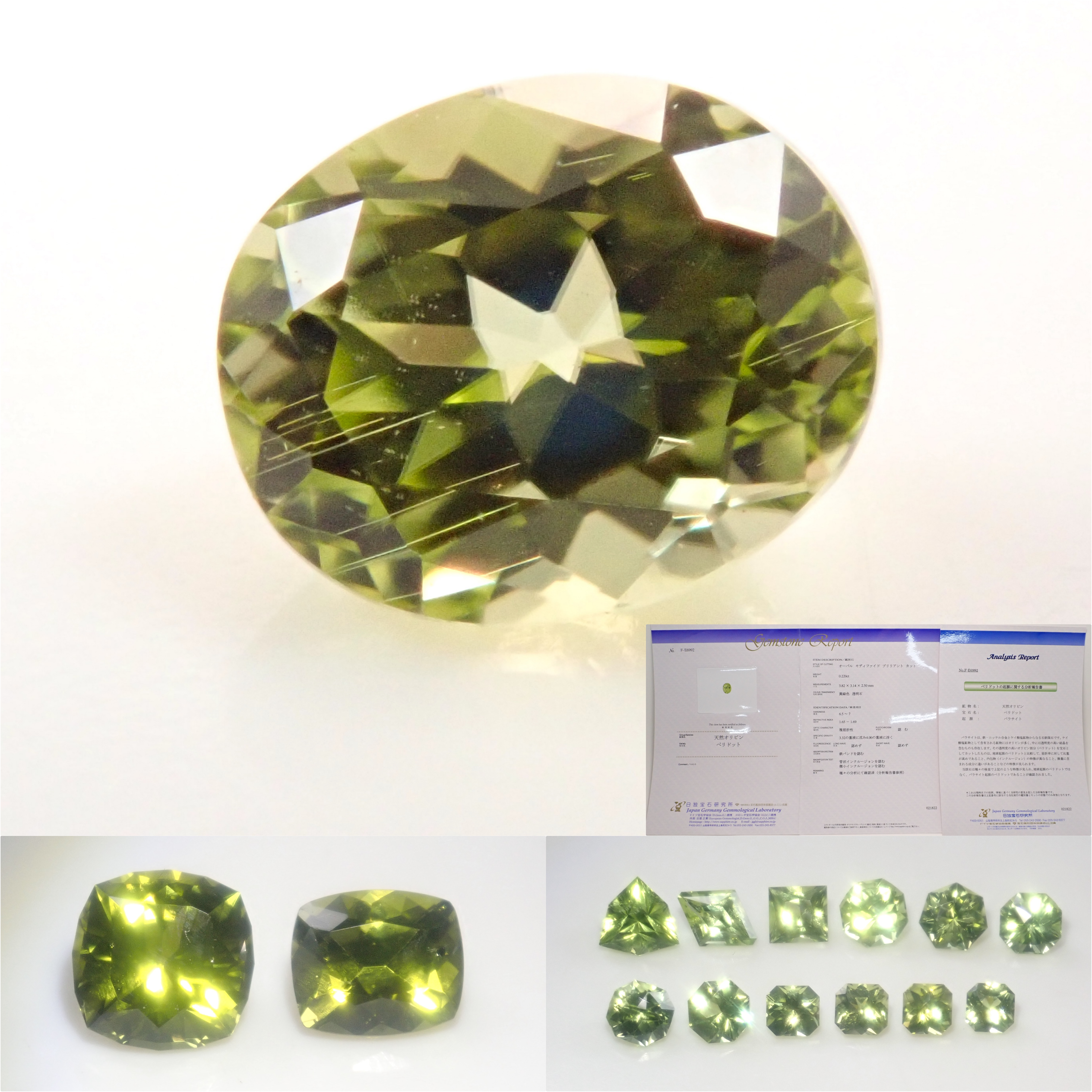 [7/ 22:00 Release] Limited to 15 Stones: Parasitic Peridot Gacha (Multiple Purchase Discount Available)