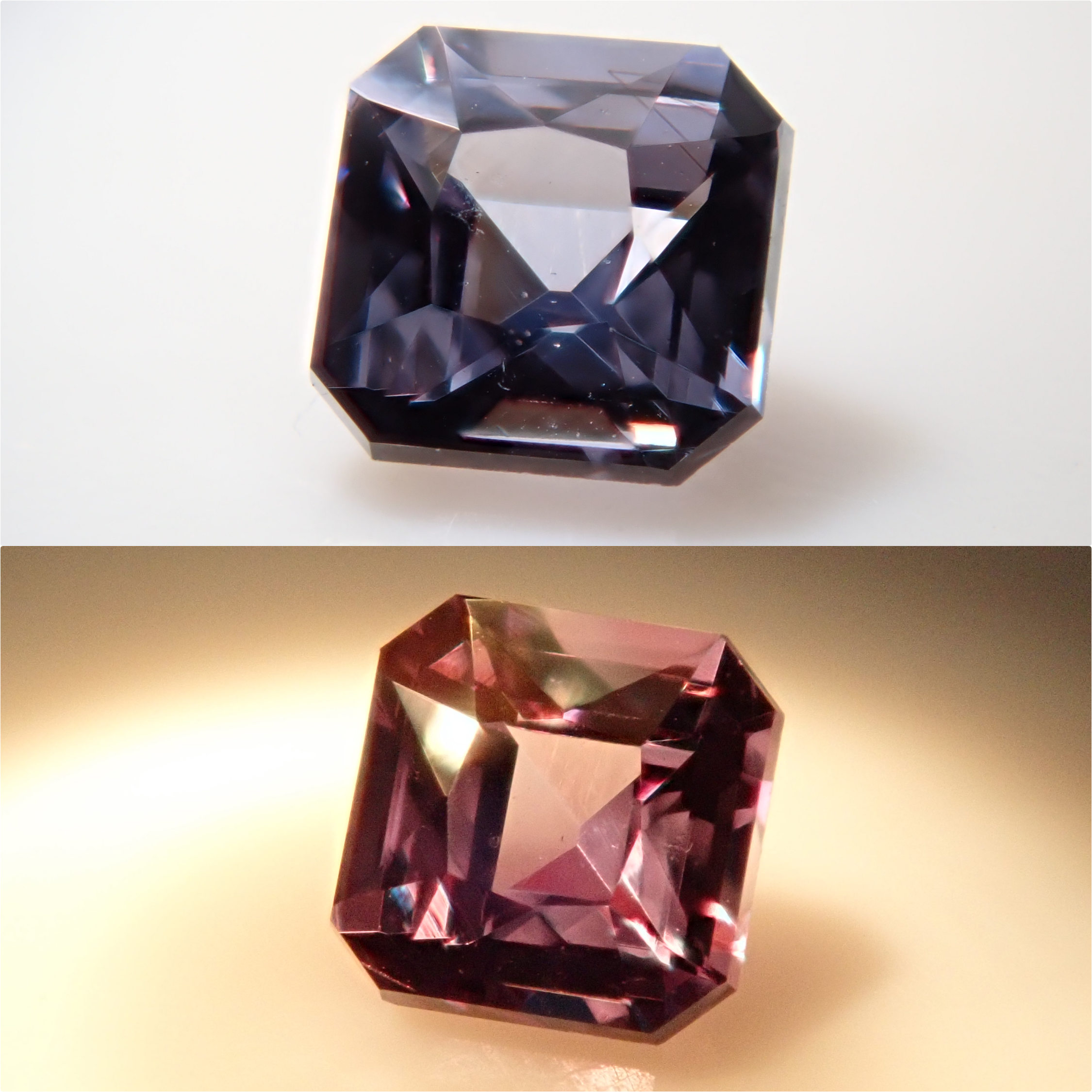 [On Sale 3/8 at 10pm] Tanzanian Bekili Blue Garnet (Color Change Garnet) 0.102ct Loose Stone