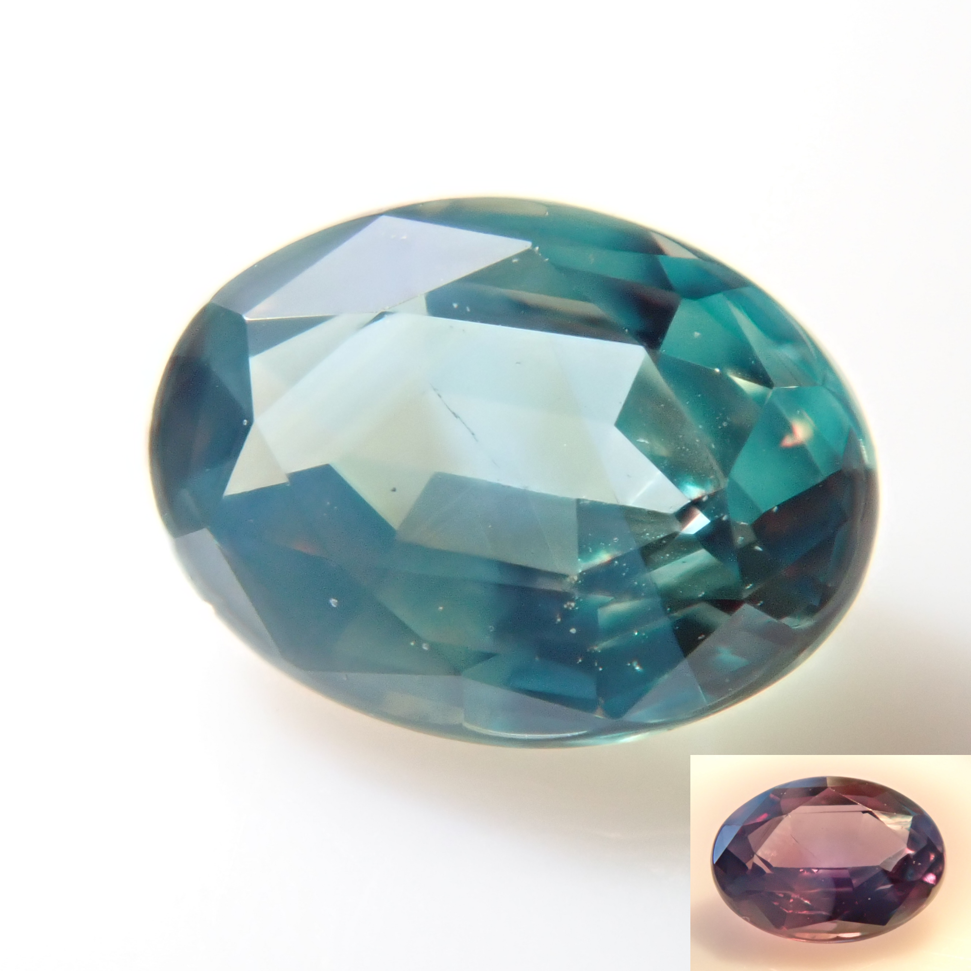 狐華万華鏡の煌めき!!★ブラジル産アレキサンドライト★リングオーダー ブラジル産アレキサンドライト 0.125ctルース