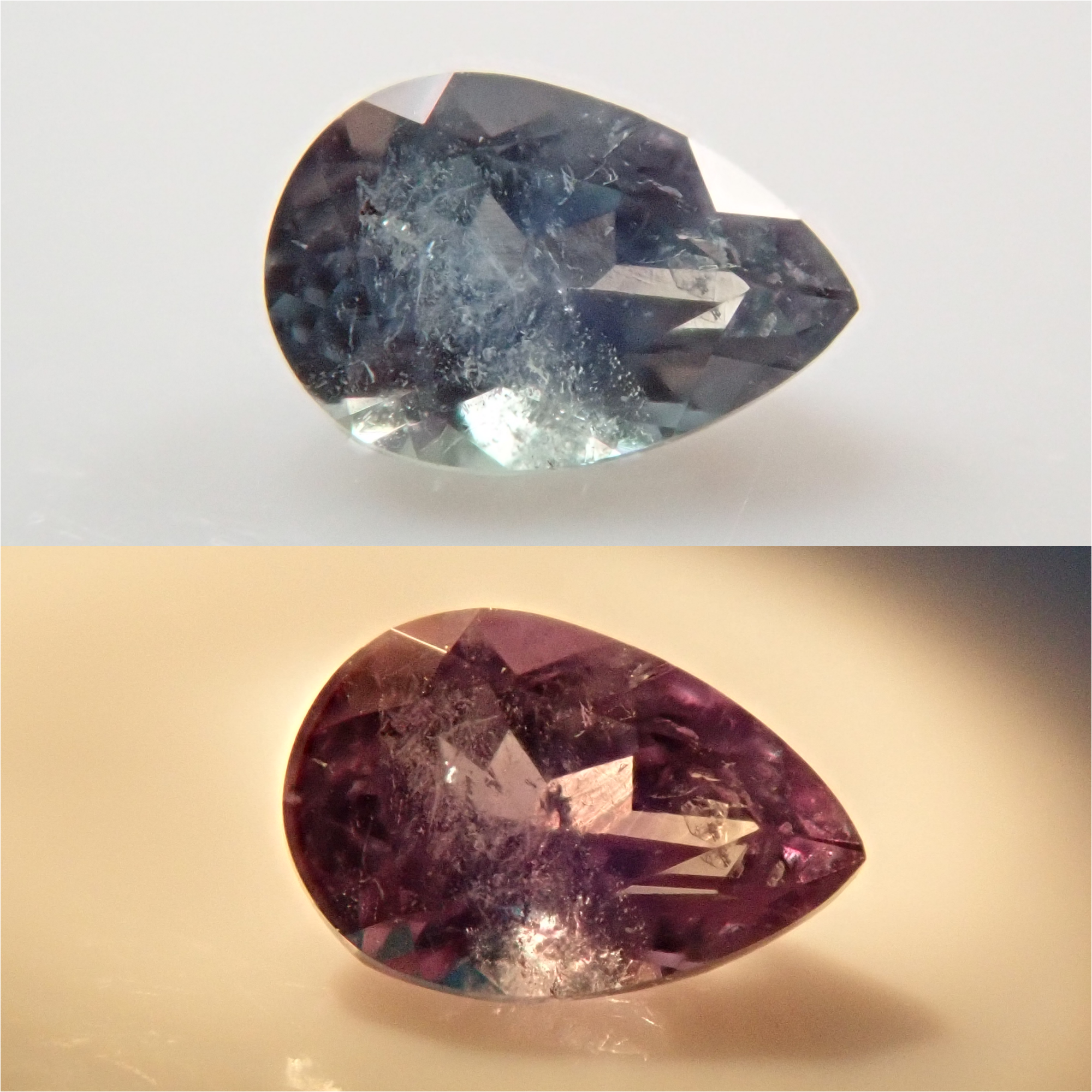 [12557244] Russian Alexandrite 0.049ct loose stone