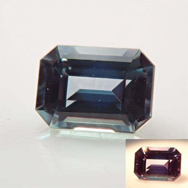 ブラジル産アレキサンドライト 0.095ctルース