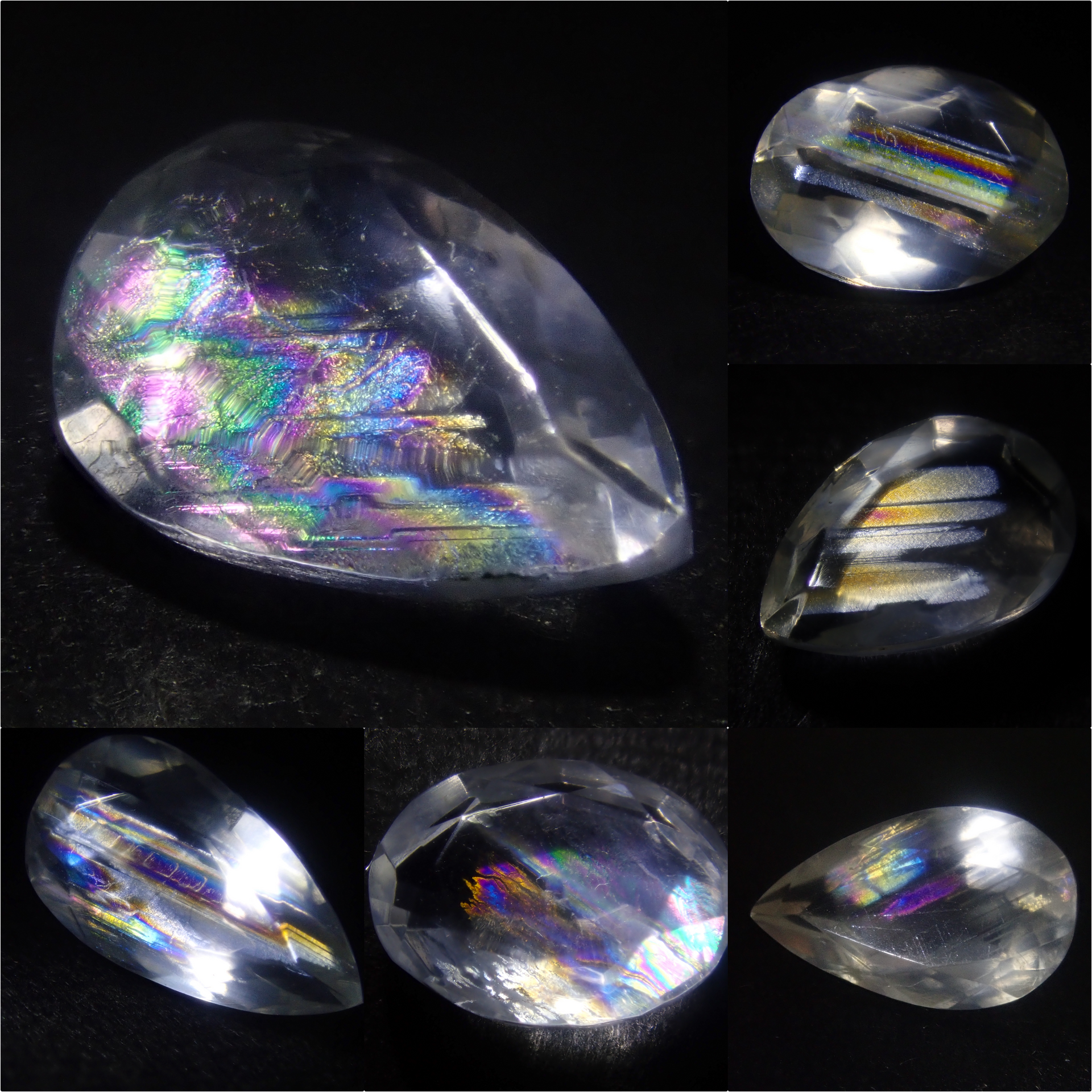 マラウイムーンストーン（マラウイ産ムーンストーン,平均1.5ct）《複数