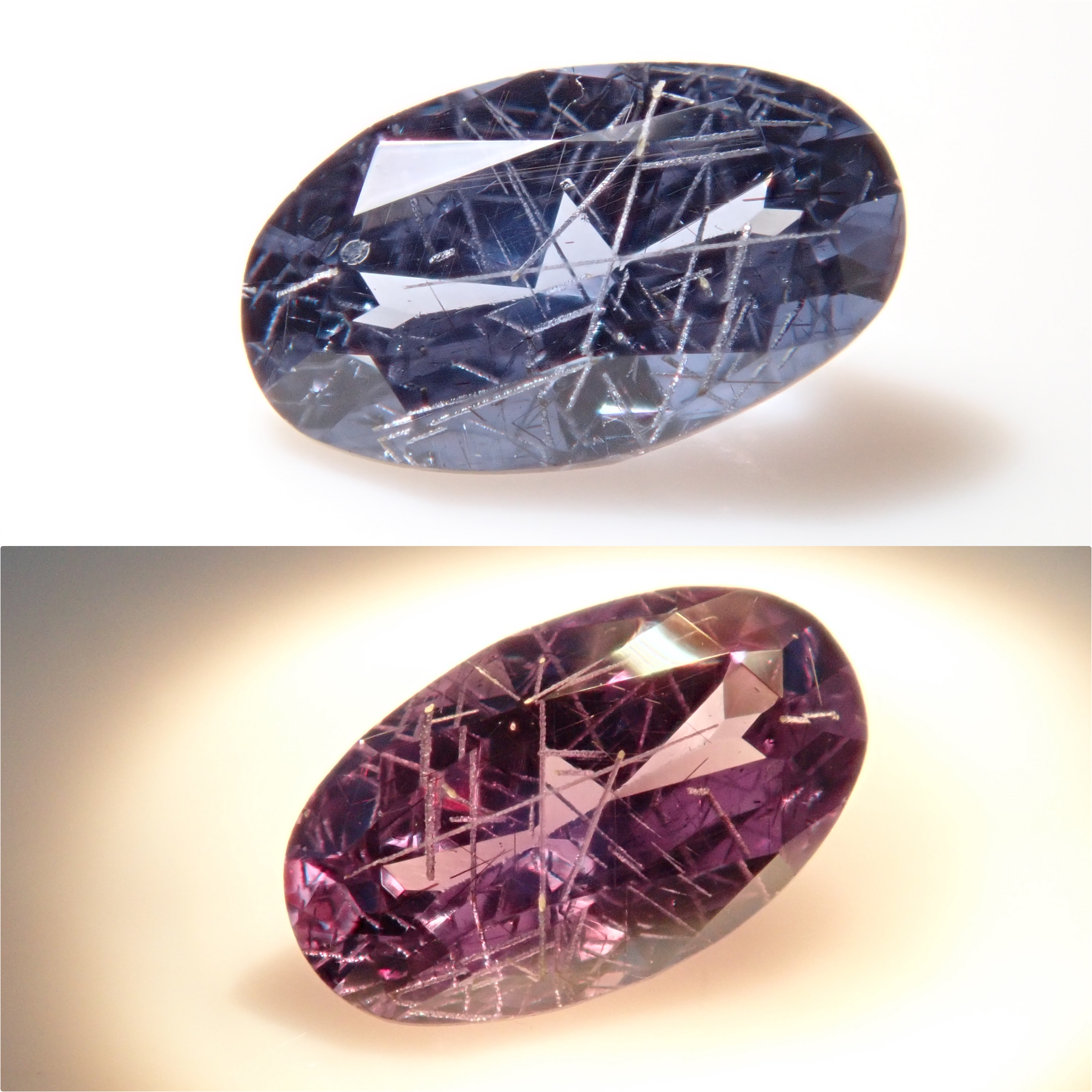 【4/26 22時販売】マダガスカル産ベキリーブルーガーネット（カラーチェンジガーネット） 0.257ctルース