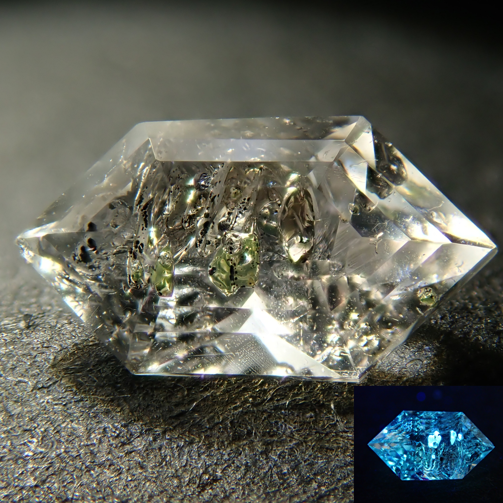 パキスタン Hunza Nagar産 スモーキークォーツ001 パキスタン Hunza Nagar産 スモーキークォーツ001