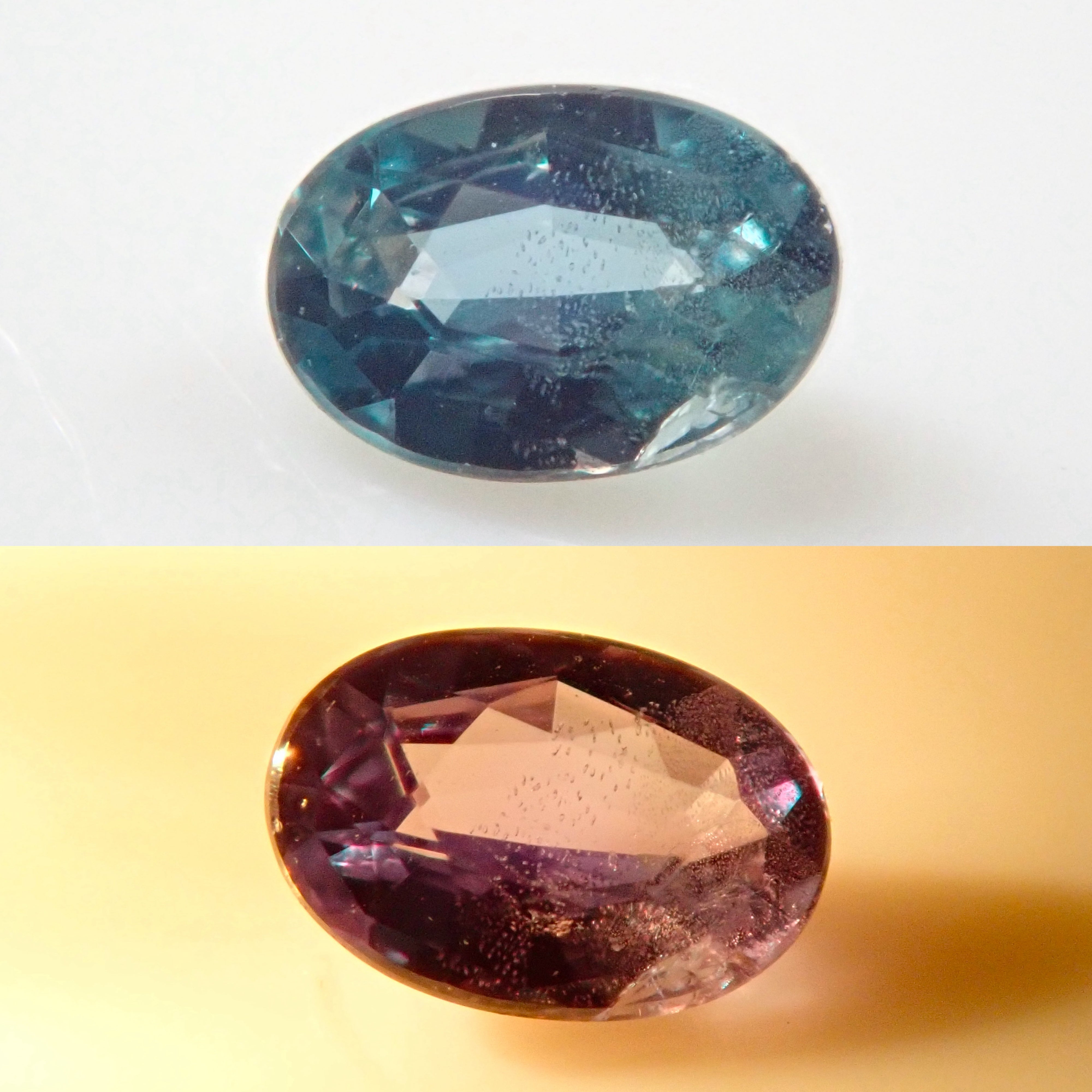 Brazilian alexandrite 0.066ct loose (Hemachita mine)