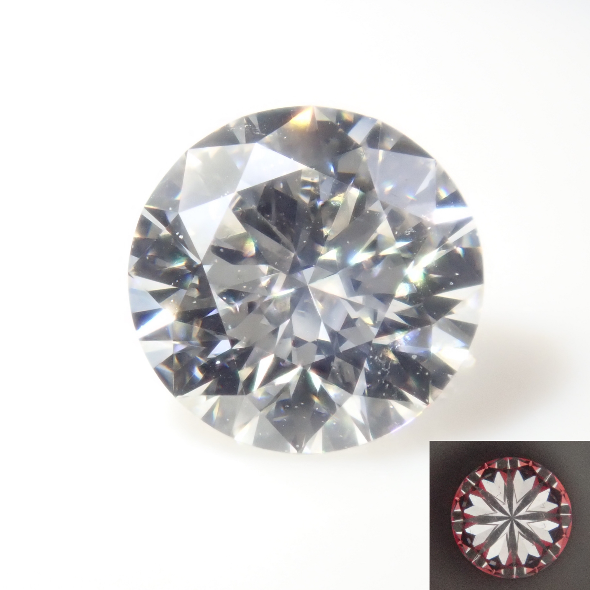 【抽選販売：5/2 10時am〆切】インターナリーダイヤモンド 0.25ルース(E, IF, 3Excellent) GIA