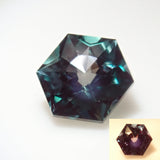 Synthetic Alexandrite 0.367ct loose stone