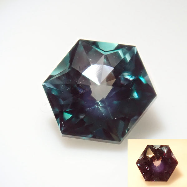 Synthetic Alexandrite 0.367ct loose stone