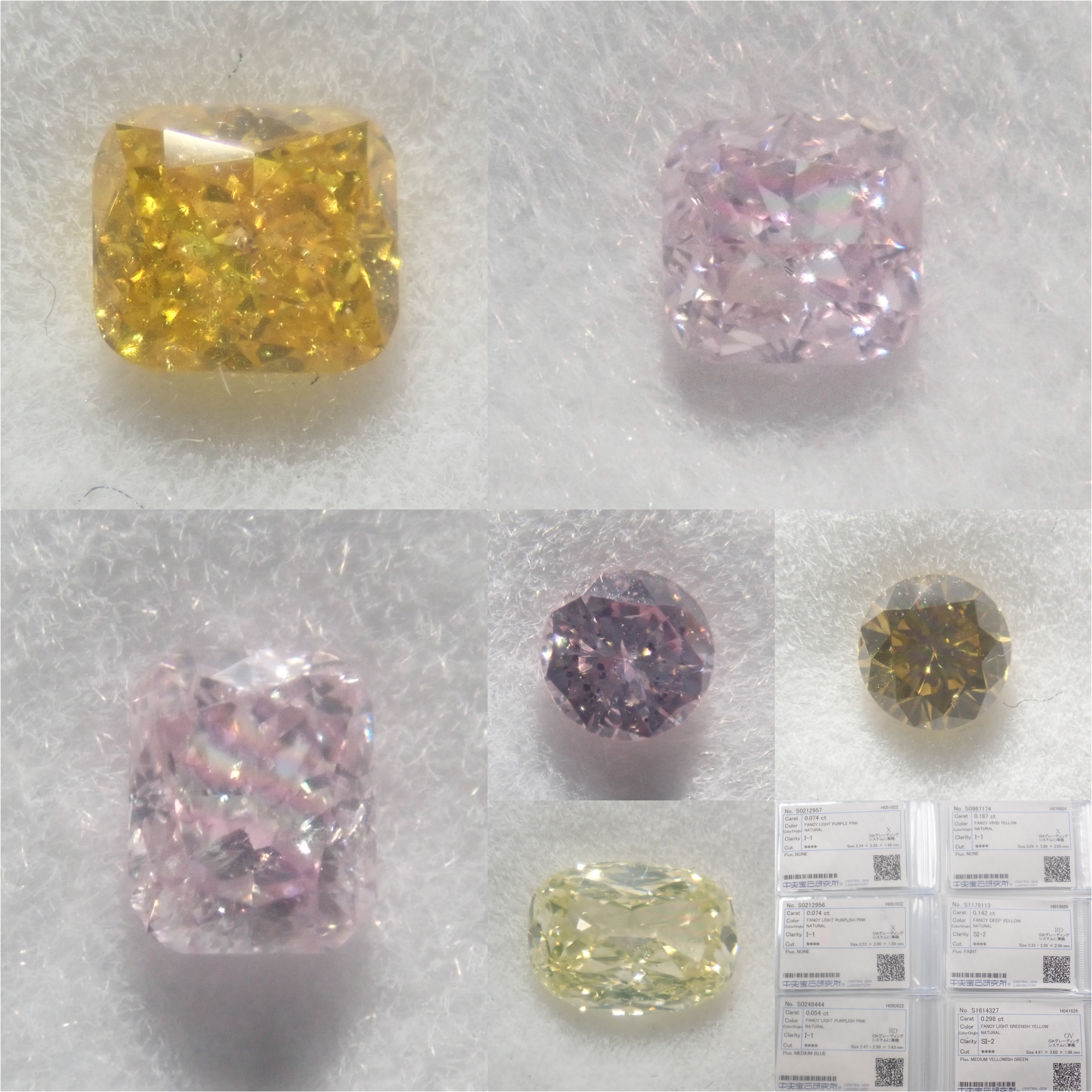 [On sale May 23rd at 10 PM] "Limited 9 Stones - Shinjuku Pop-Up Celebration" All stones with Central Gem Laboratory sorting (3.0-3.5mm, VS-SI clarity) "Multiple purchase discount available"