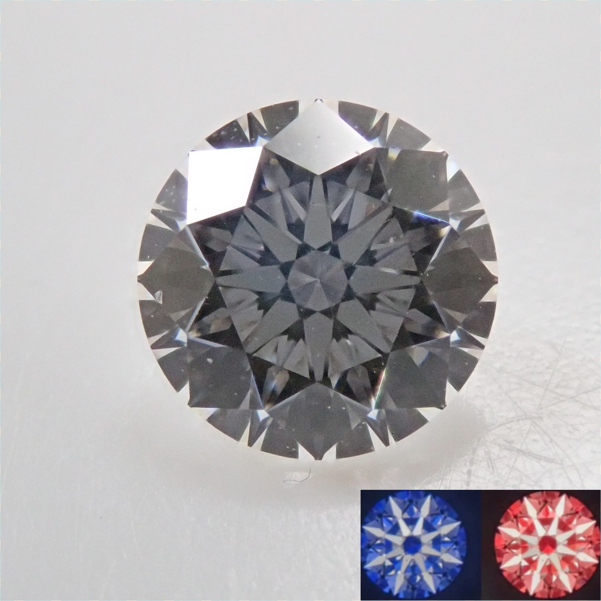 [Lottery Sale_12] [For Winners Only] [Ref: 32501798] Internally Flawless Diamond (H&C) 4.2mm/0.280ct Loose Stone (D, IF, 3Excellent H&C) GIA