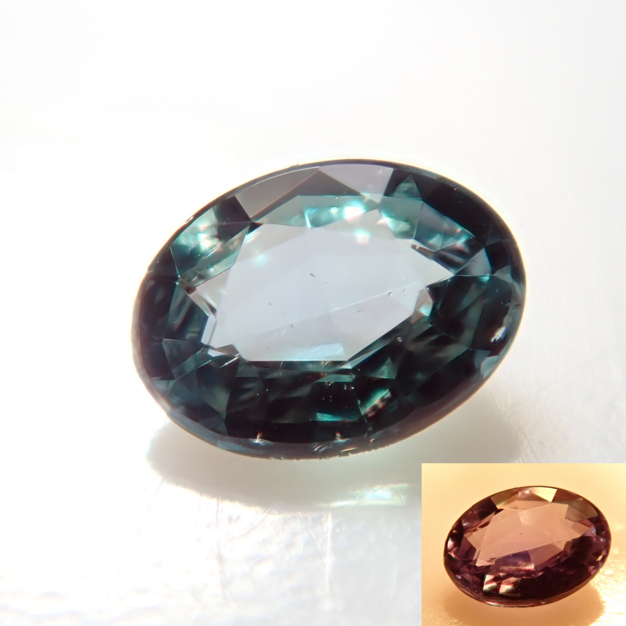 Brazilian Alexandrite 0.038ct loose stone