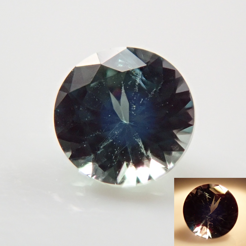 保付】アレキサンドライトルース0.100ct 保付】アレキサンドライトルース0.100ct