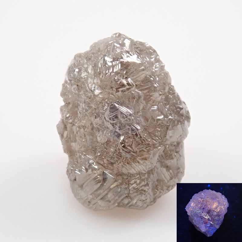 [On sale from 10pm on 4/21] Diamond rough stone 1.334ct