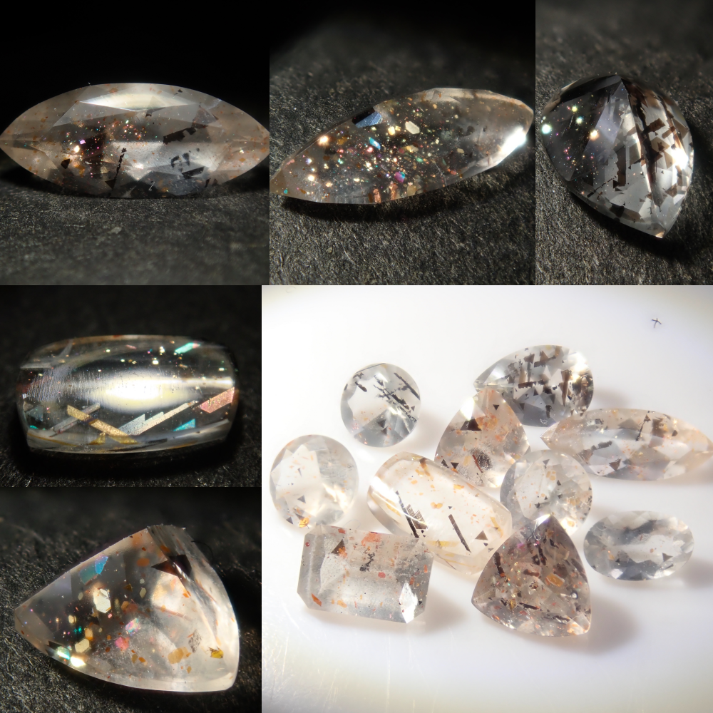 アクアマリンサンストーン ルース 0.710ct アクアマリンサンストーン ルース 0.710ct