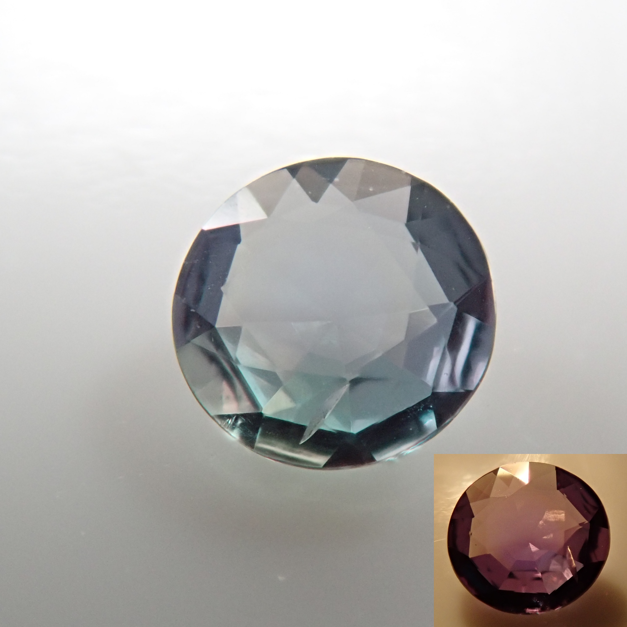 Brazilian Alexandrite 2.7mm/0.059ct loose stone