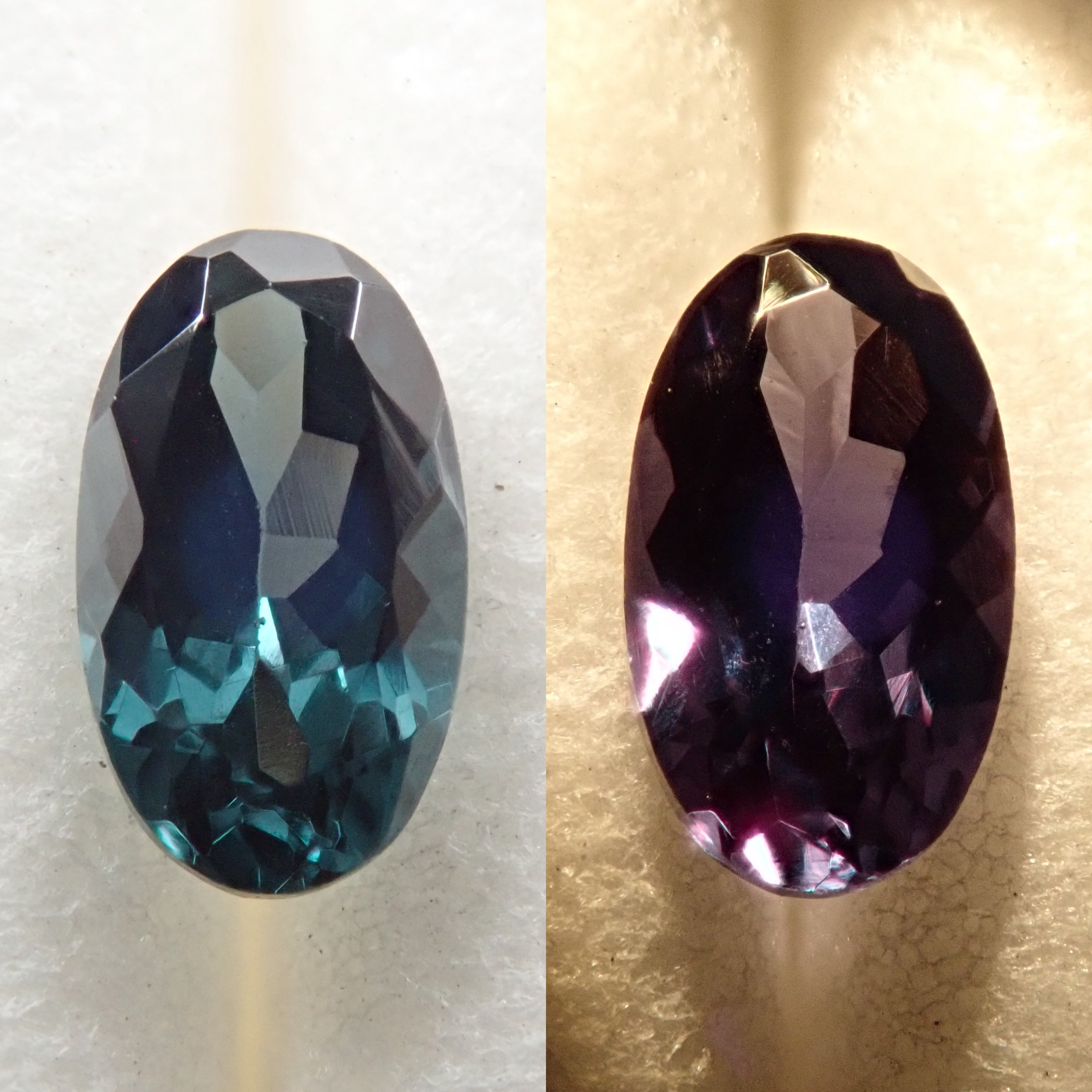 Bekily Blue Garnet from Madagascar (color change garnet) 0.252ct loose