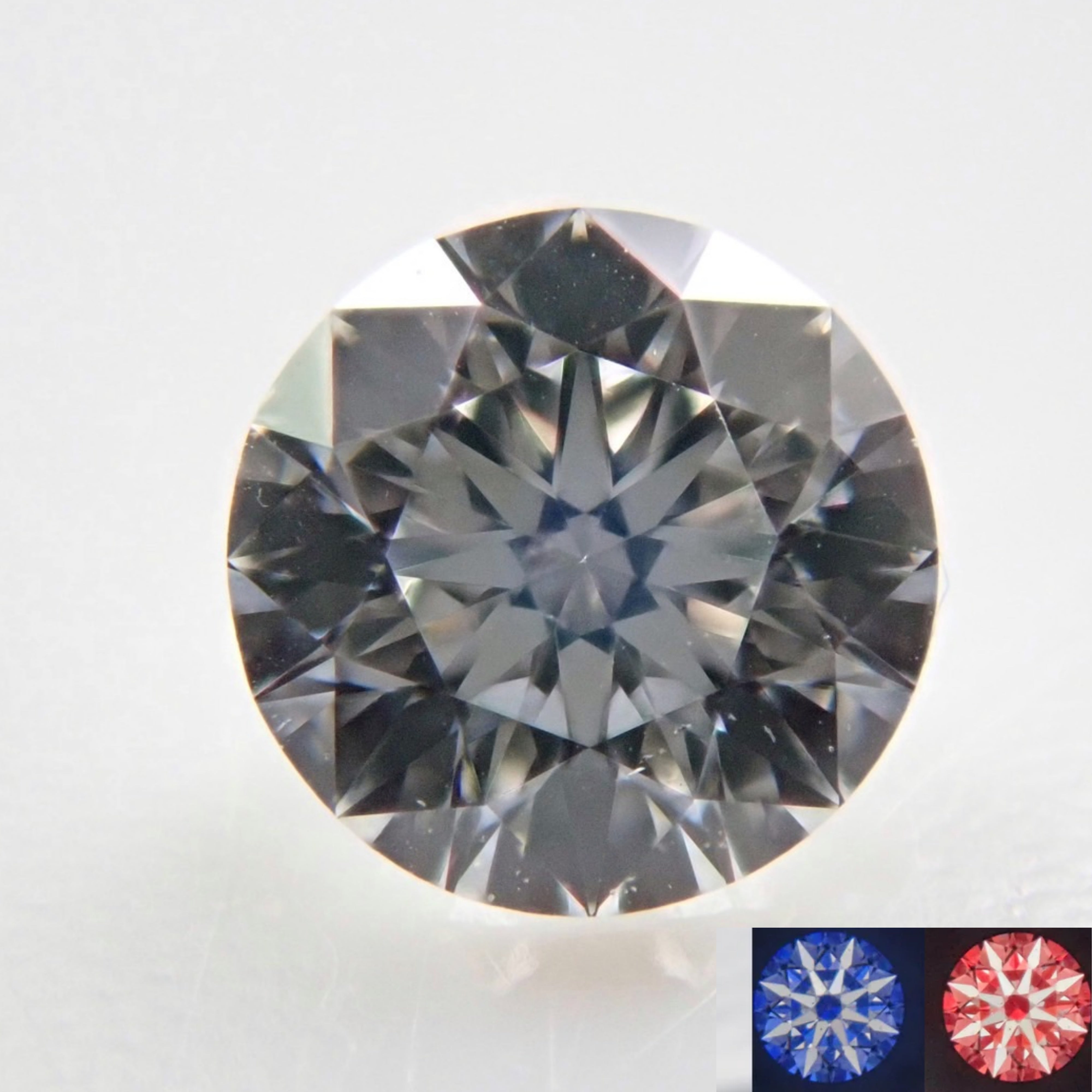 1 blue fluorescent diamond (VS-SI class equivalent, 2.0mm)《Multiple purchase discount available》