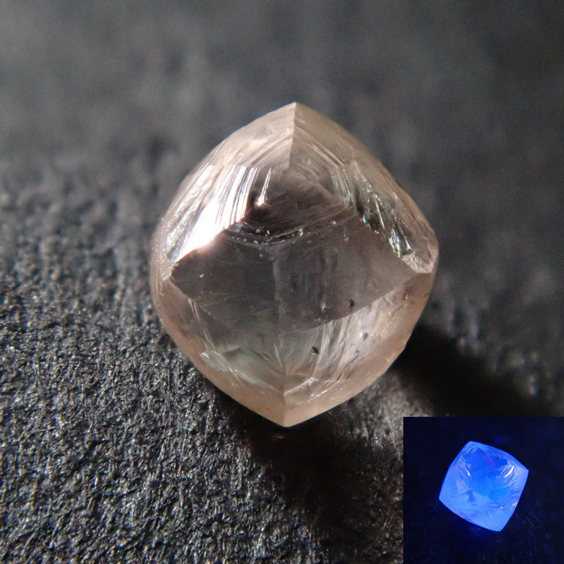 South African diamond (makeable) 0.170ct rough stone