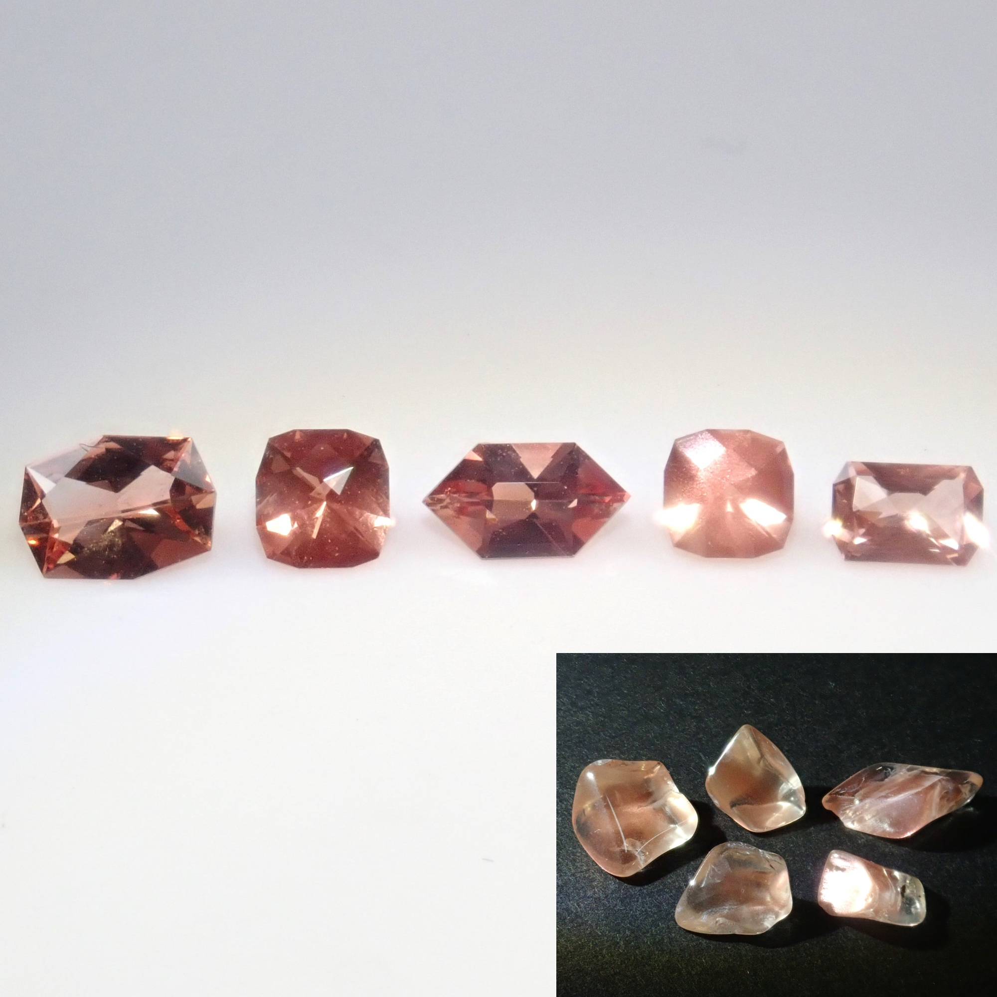 Limited to 5 sets: A set of loose and tumbled Oregon Sunstones cut by Sanjay from the United States. Discounts available for multiple purchases.