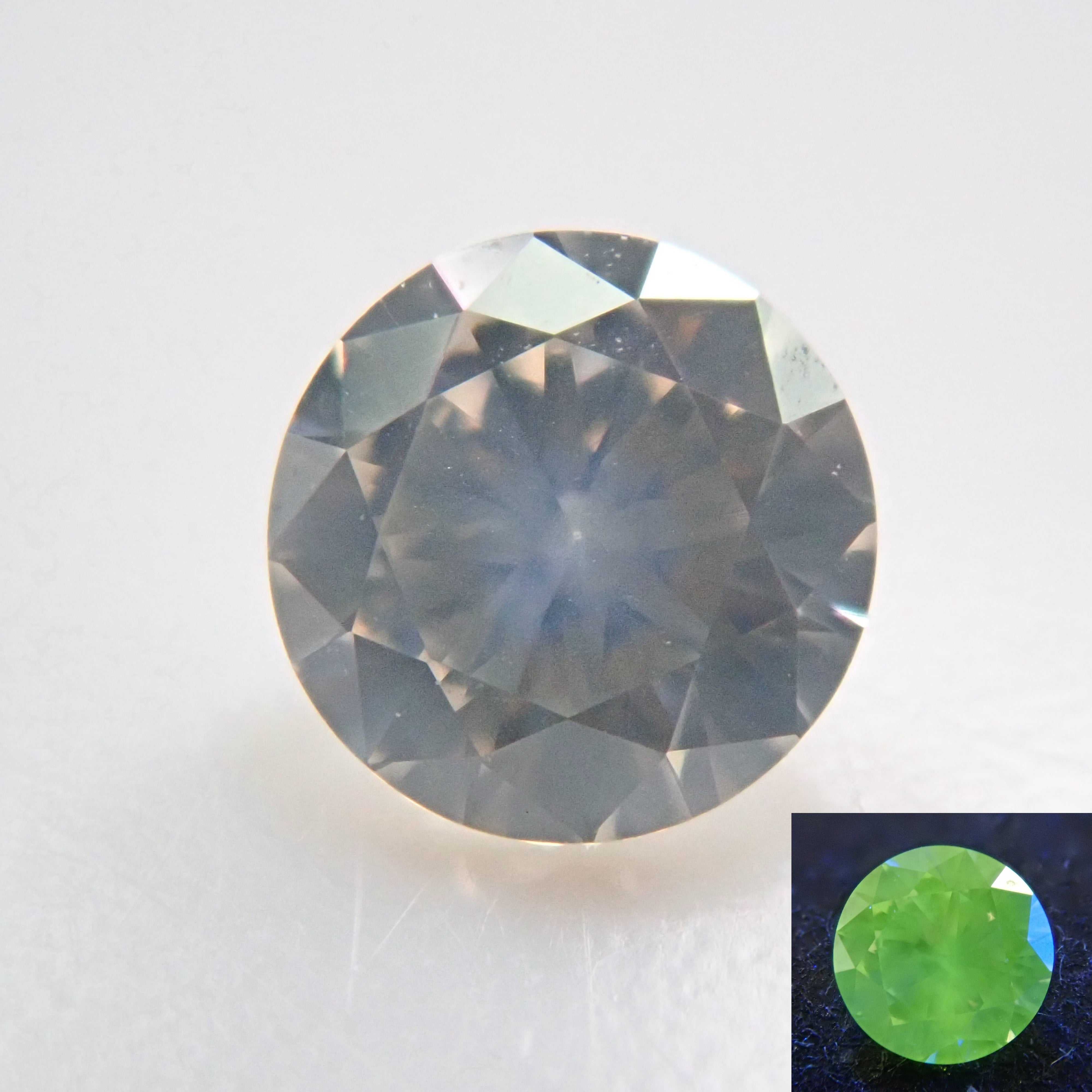 Silky diamond 3mm/0.105ct loose