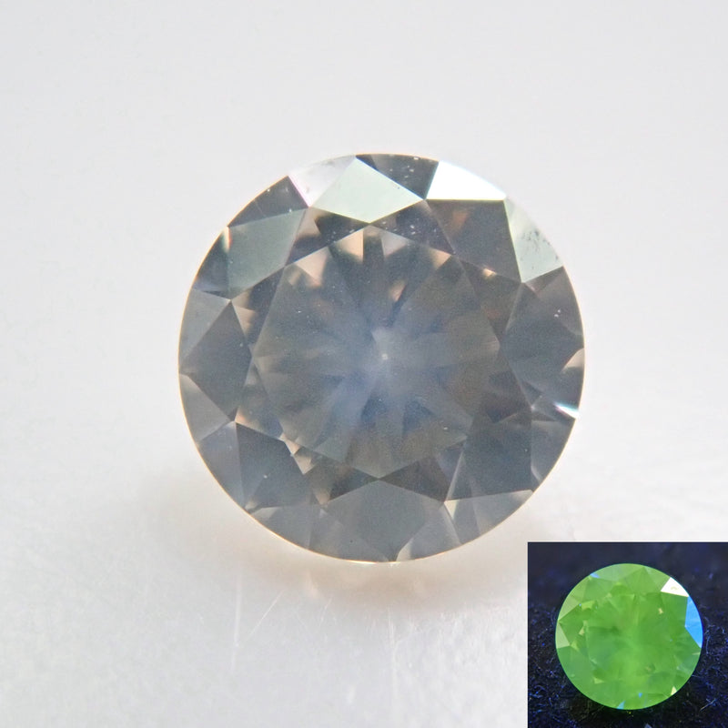 絲質鑽石 3 毫米/0.105 克拉裸鑽