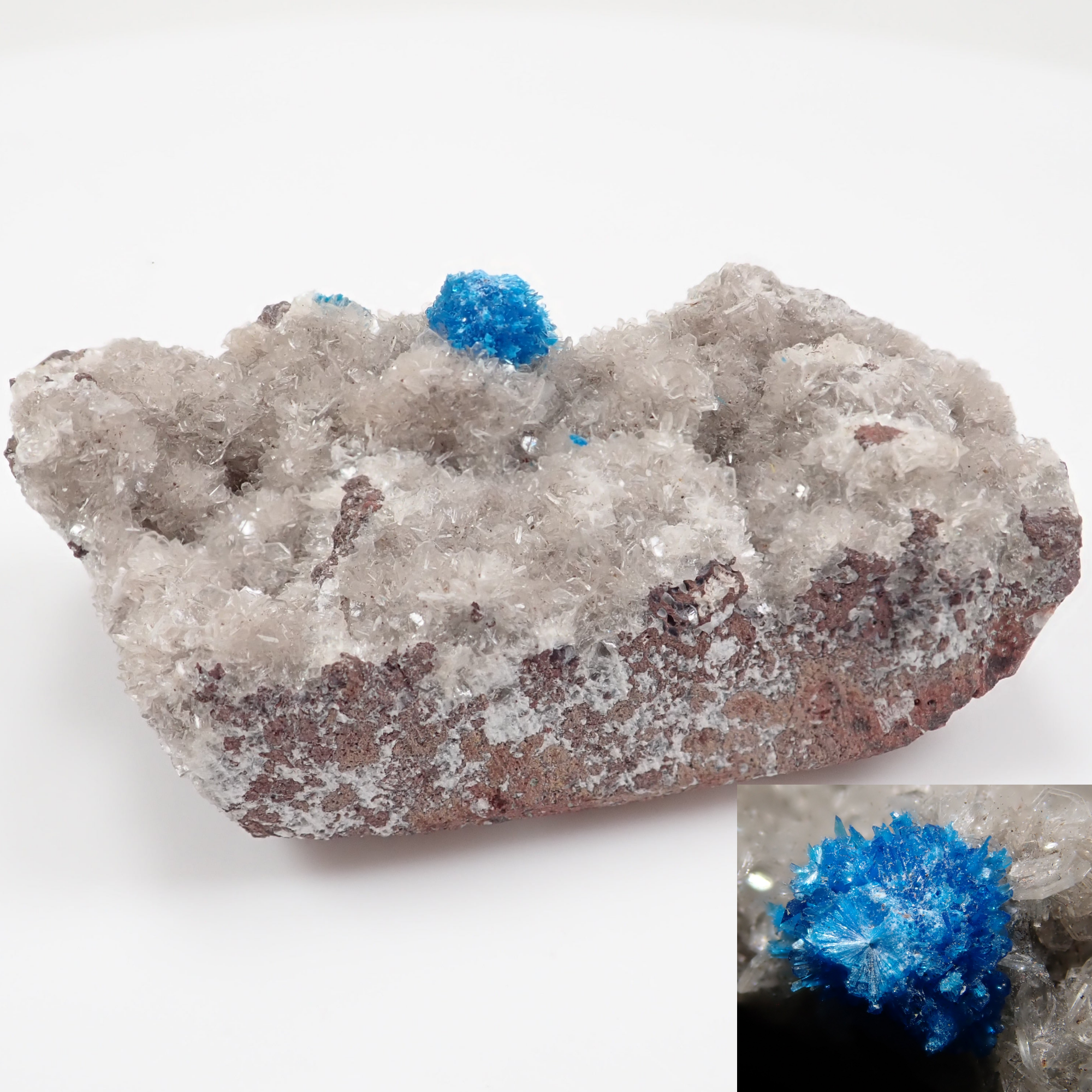 Indian Cavansite 199.358ct rough stone