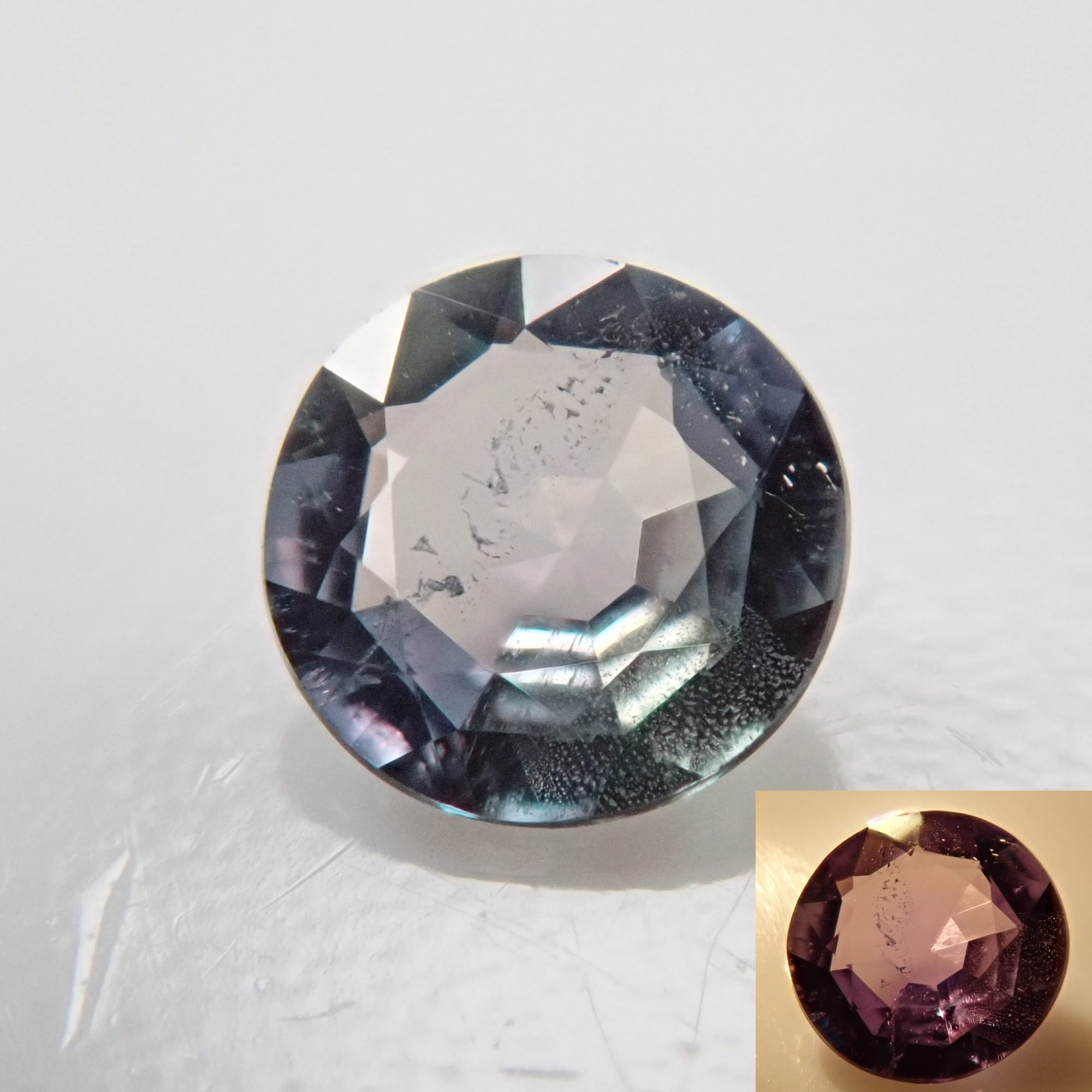 Brazilian Alexandrite 2.5mm/0.060ct loose stone