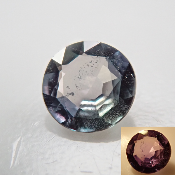 [On sale at 10pm on 4/12] Brazilian Alexandrite 2.5mm/0.060ct loose stone