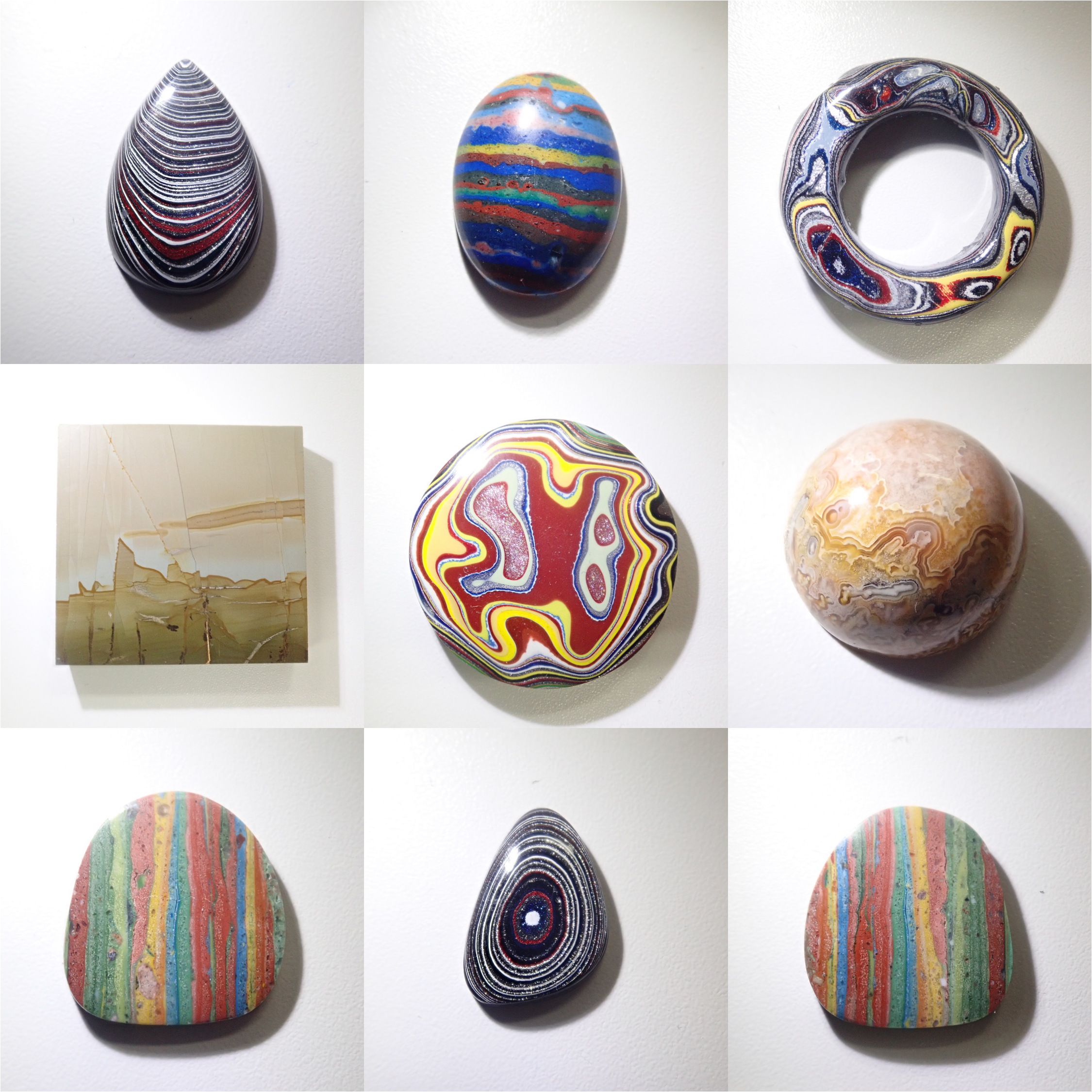 【1/23 22時販売】《限定18石》アートストーンガチャ💎フォーダイト・レインボーカルシリカ・パエジナストーン・ジャスパーなど（1名の方にボルダーオパールオブジェプレゼント）《複数購入割引有》