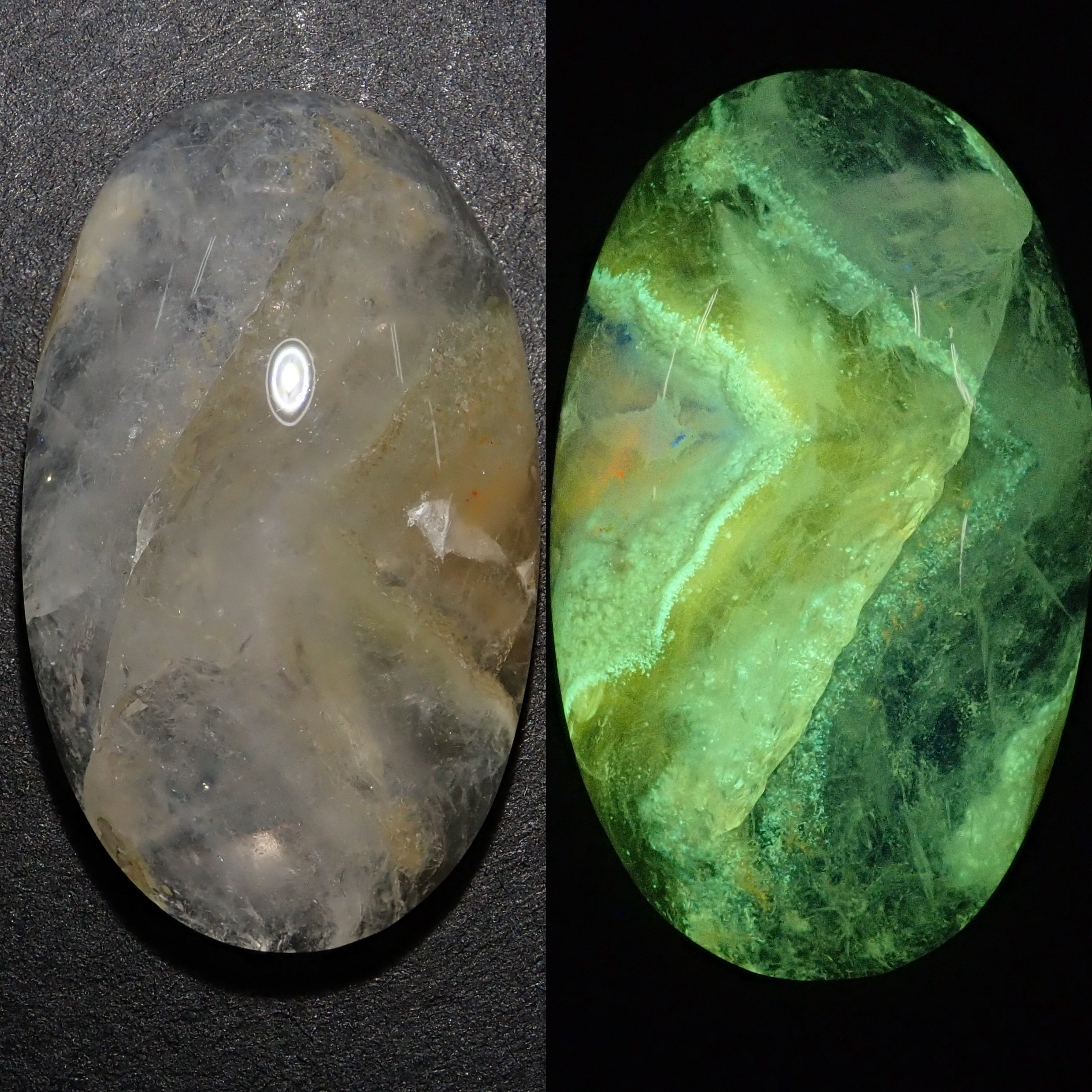 Chinese opal 14.155ct loose with patch