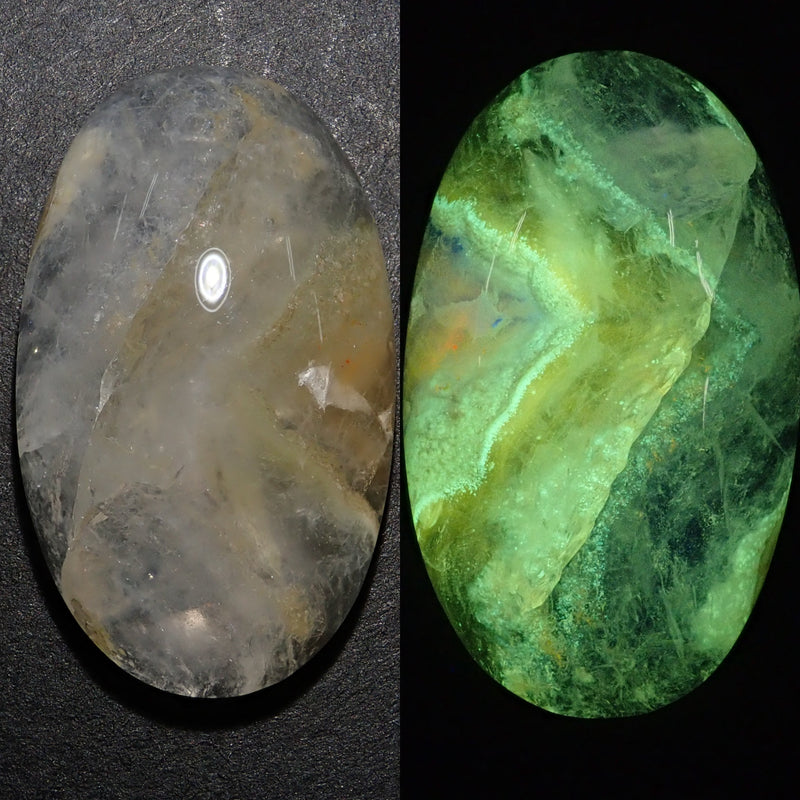 Chinese opal 14.155ct loose with patch