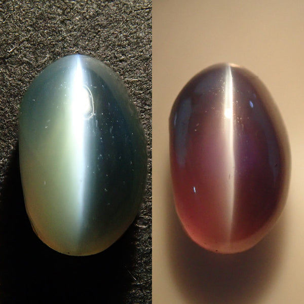 產自斯里蘭卡的紫翠玉 0.963 克拉裸石