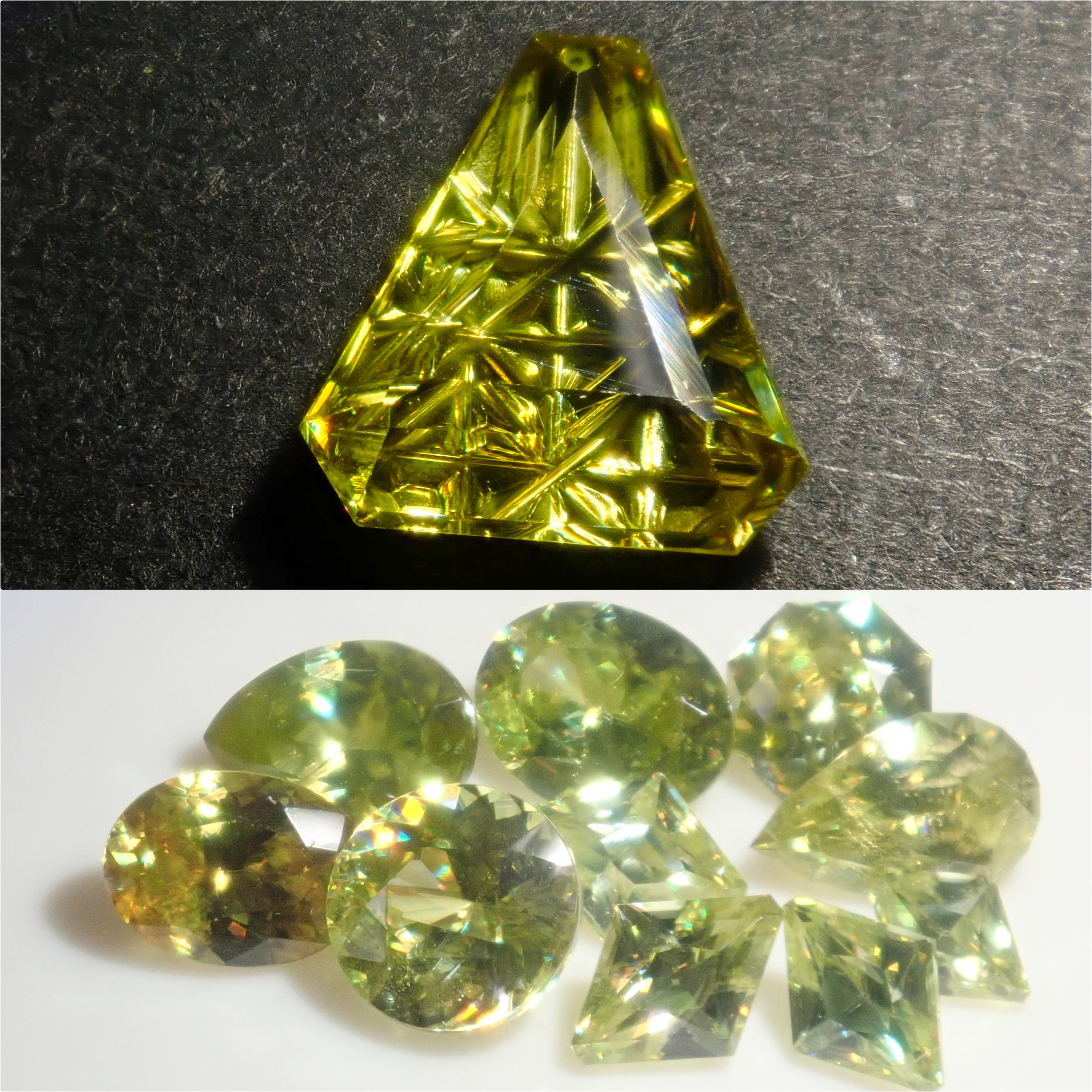 【2/8 22時販売】《限定11石》通常74,800円の甲州貴石切子plusthree「彩」含むスフェーンガチャ《複数購入割引有》