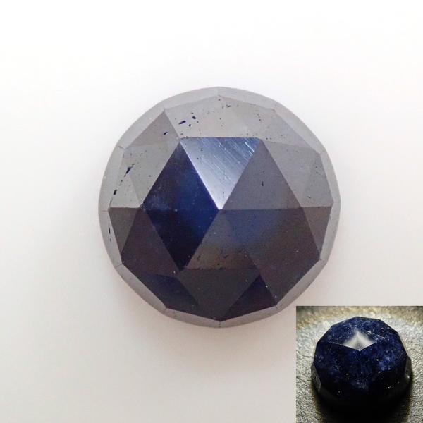 [5/21 22:00 發售] 黑色藍寶石 6mm/1.389ct 裸鑽