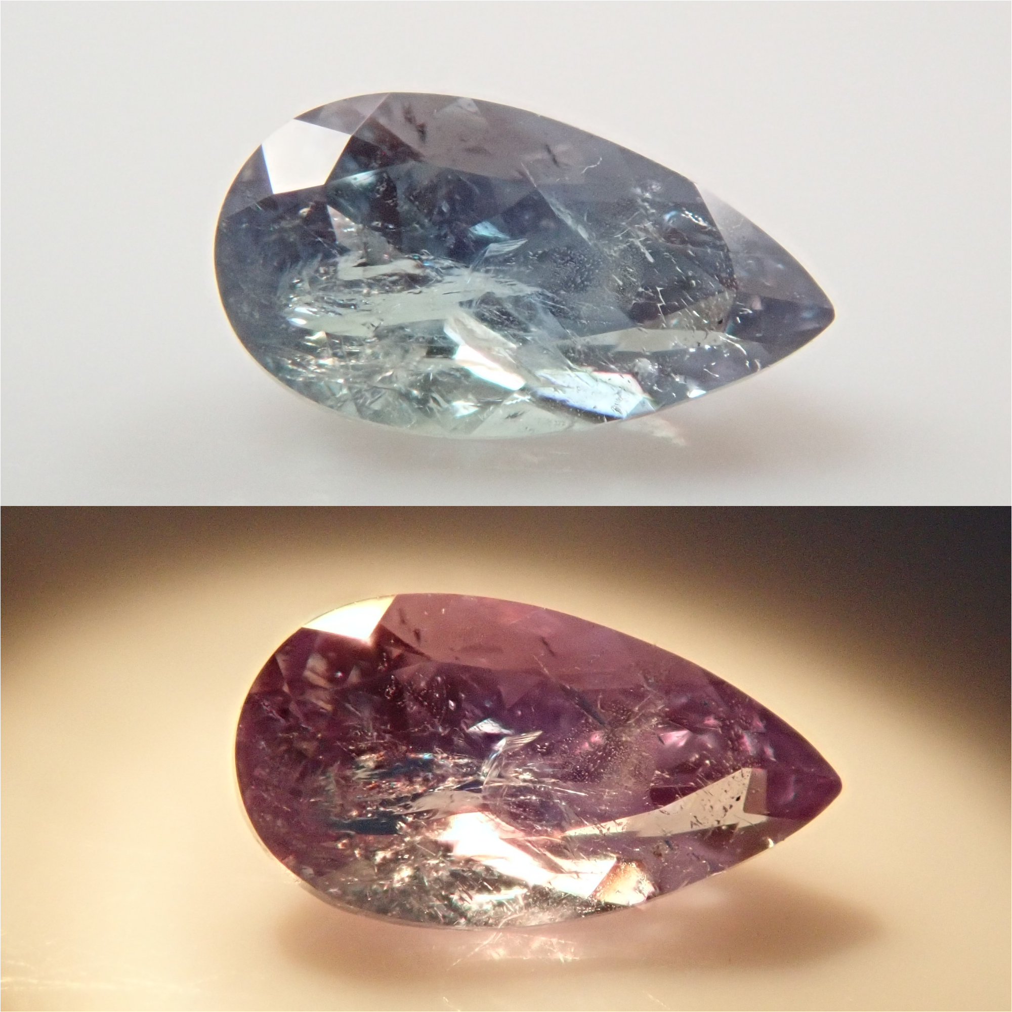 [12557246] Russian Alexandrite 0.093ct loose stone