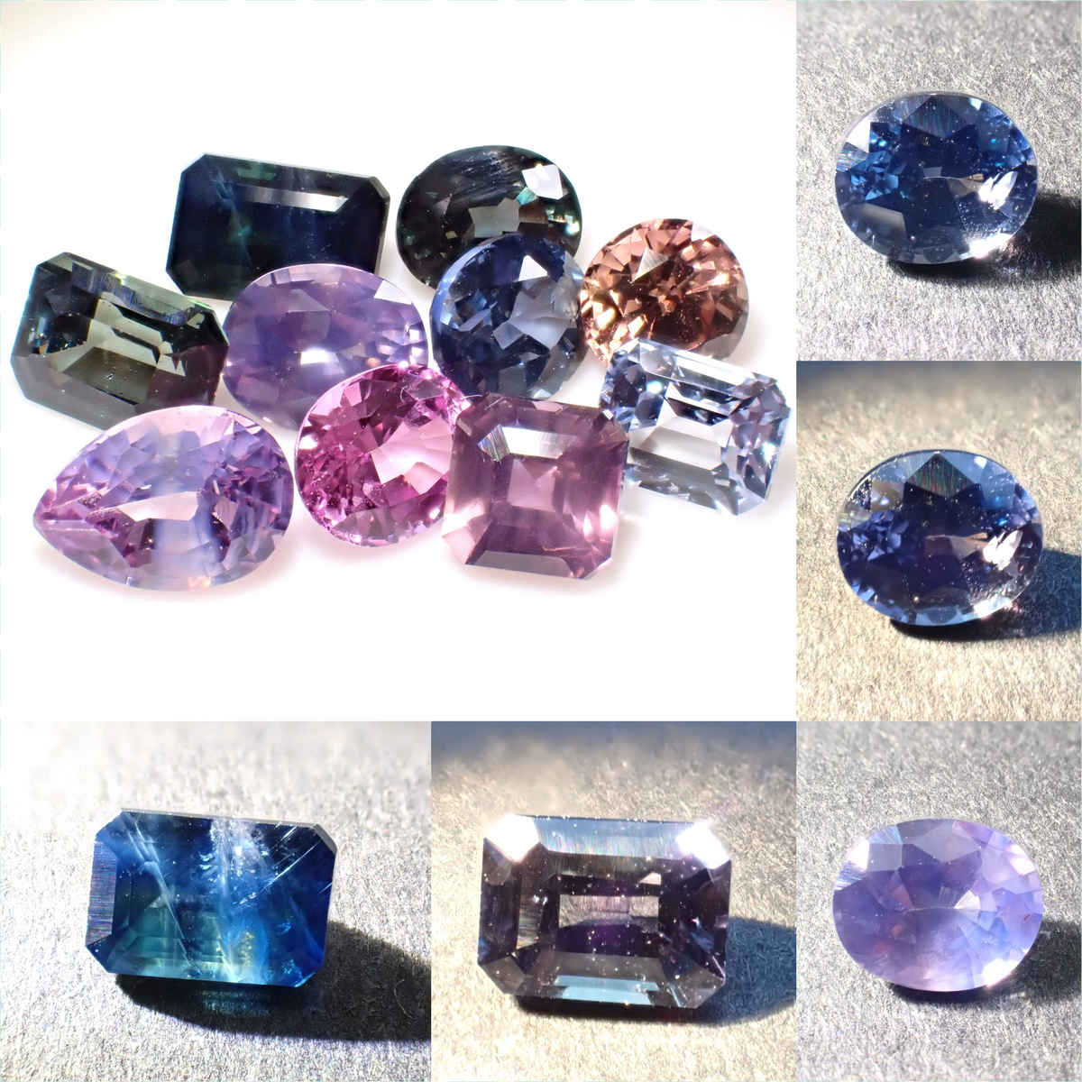 [Available from 10/22] <<limited to stones>> Tanzanian Winza Sapphire, Avg. 0.47ct <<multi-purchase discount available>></multi-purchase></limited>