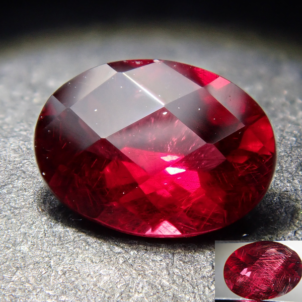[On sale from 10pm on 5/20] American Anthill Garnet 0.359ct loose stone