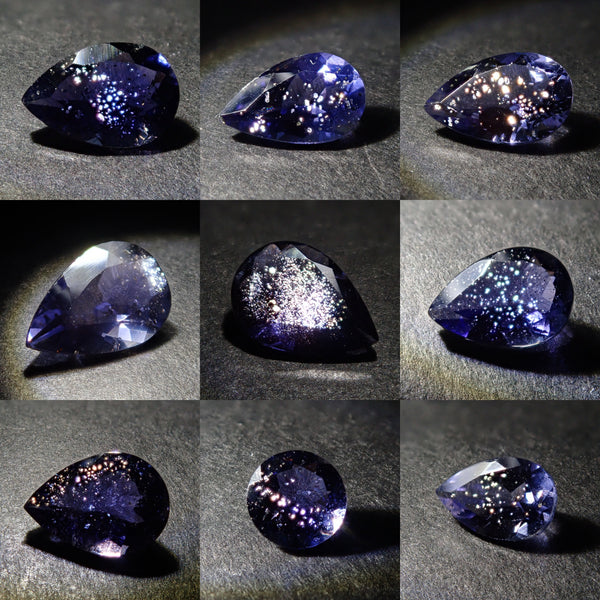 Brazilian iolite sunstone 1 stone loose《Multiple purchase discount available》