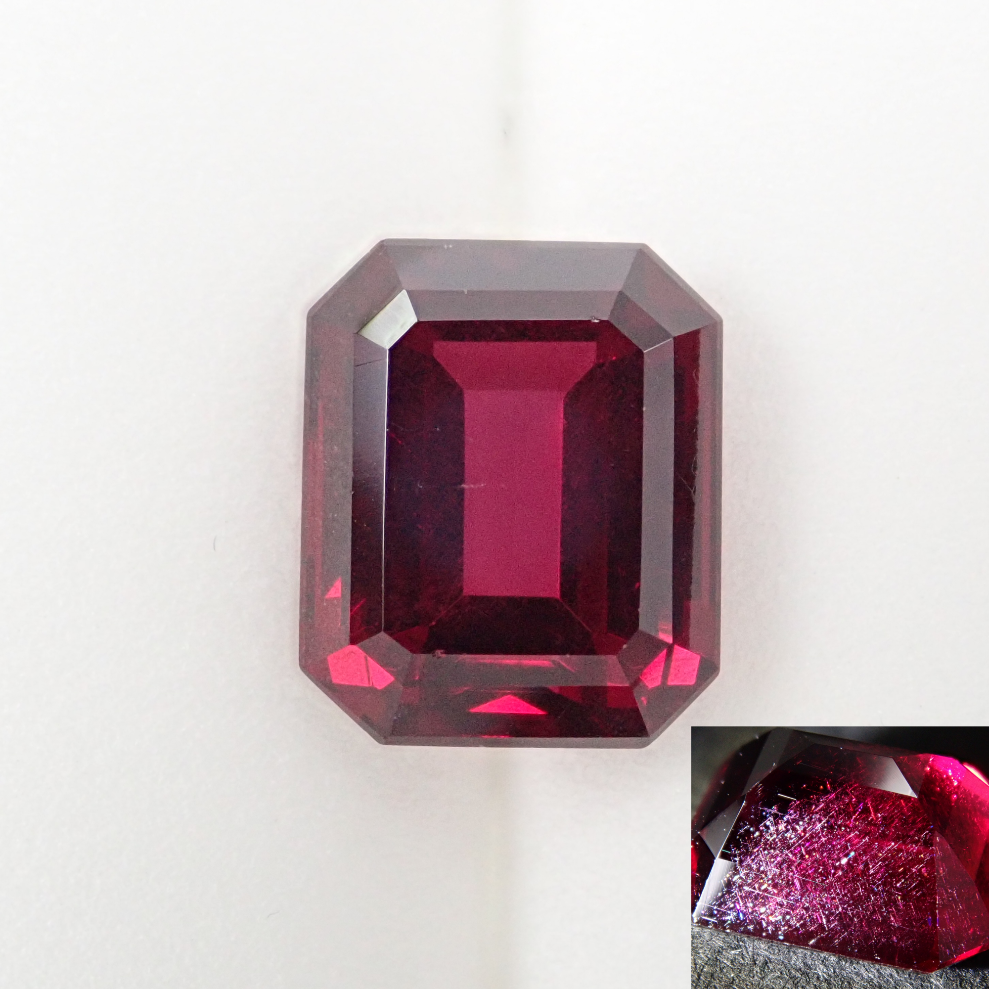 Tanzanian Rhodolite Garnet 6.224ct Loose Stone