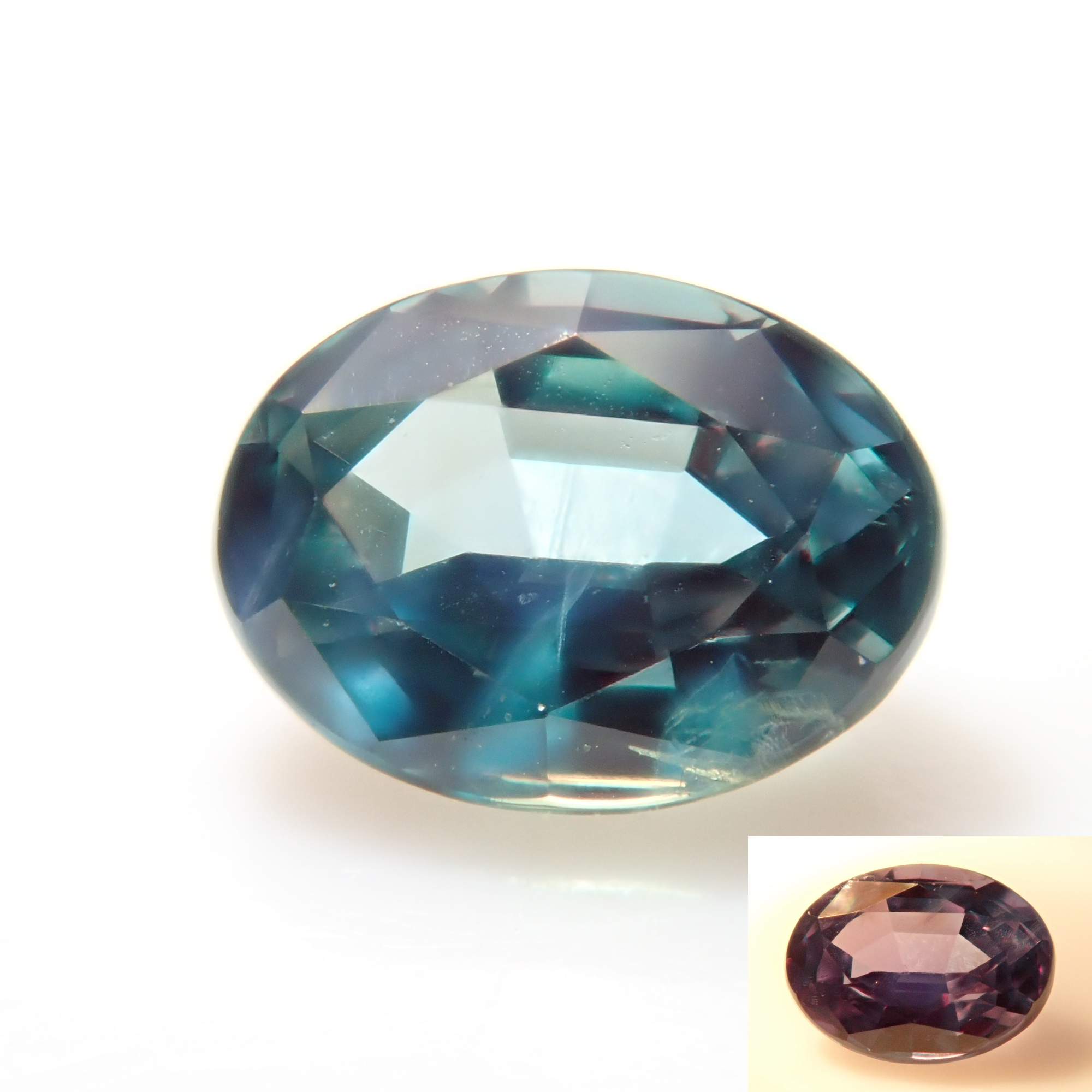 Brazilian Alexandrite 0.136ct loose stone