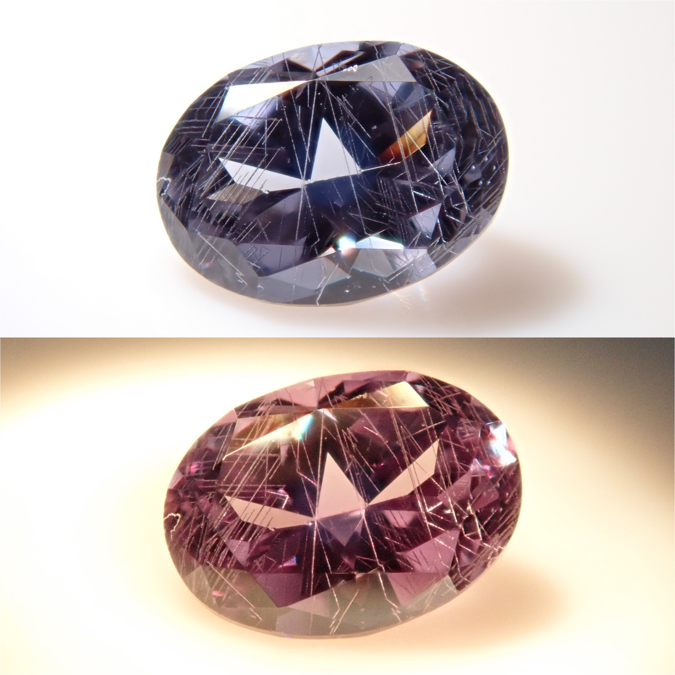 【1/1 22時販売】マダガスカル産ベキリーブルーガーネット（カラーチェンジガーネット） 0.221ctルース