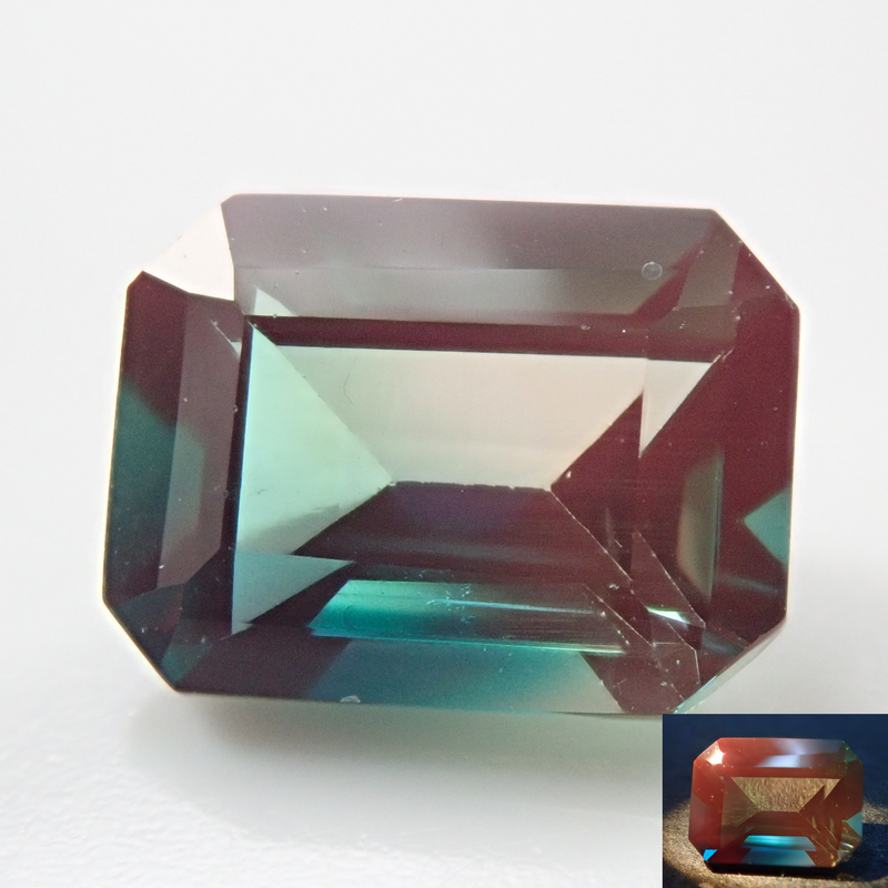 [On sale from 10pm on 4/28] 1.471ct Mongolian color change andesine loose stone