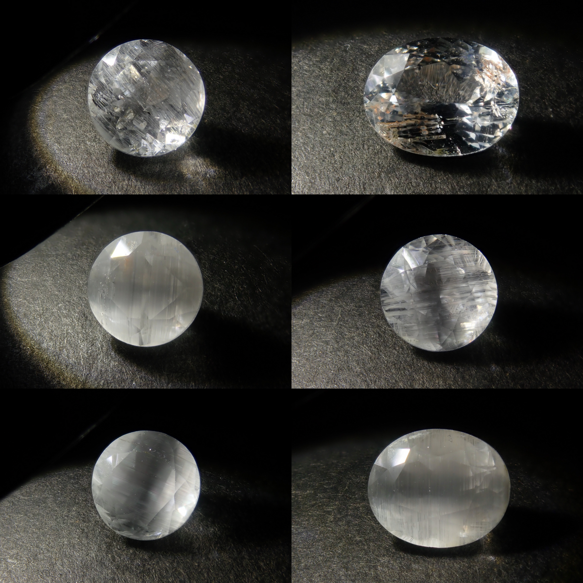 マダガスカル産ニードルイントパーズ1石ルース（平均1.8ct）《複数購入