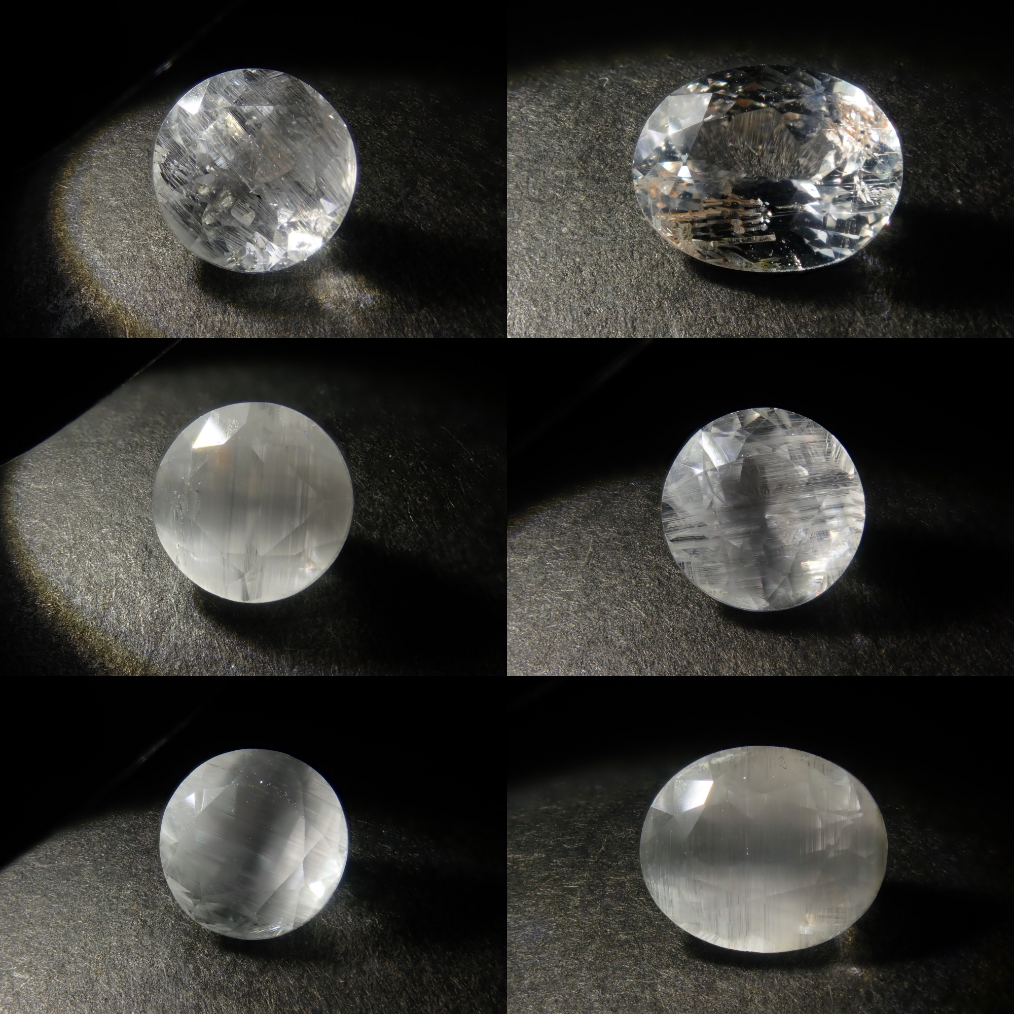 Limited to 6 stones: 1 loose Madagascar needle-in topaz (average 1.8 carats) Multiple purchase discounts available