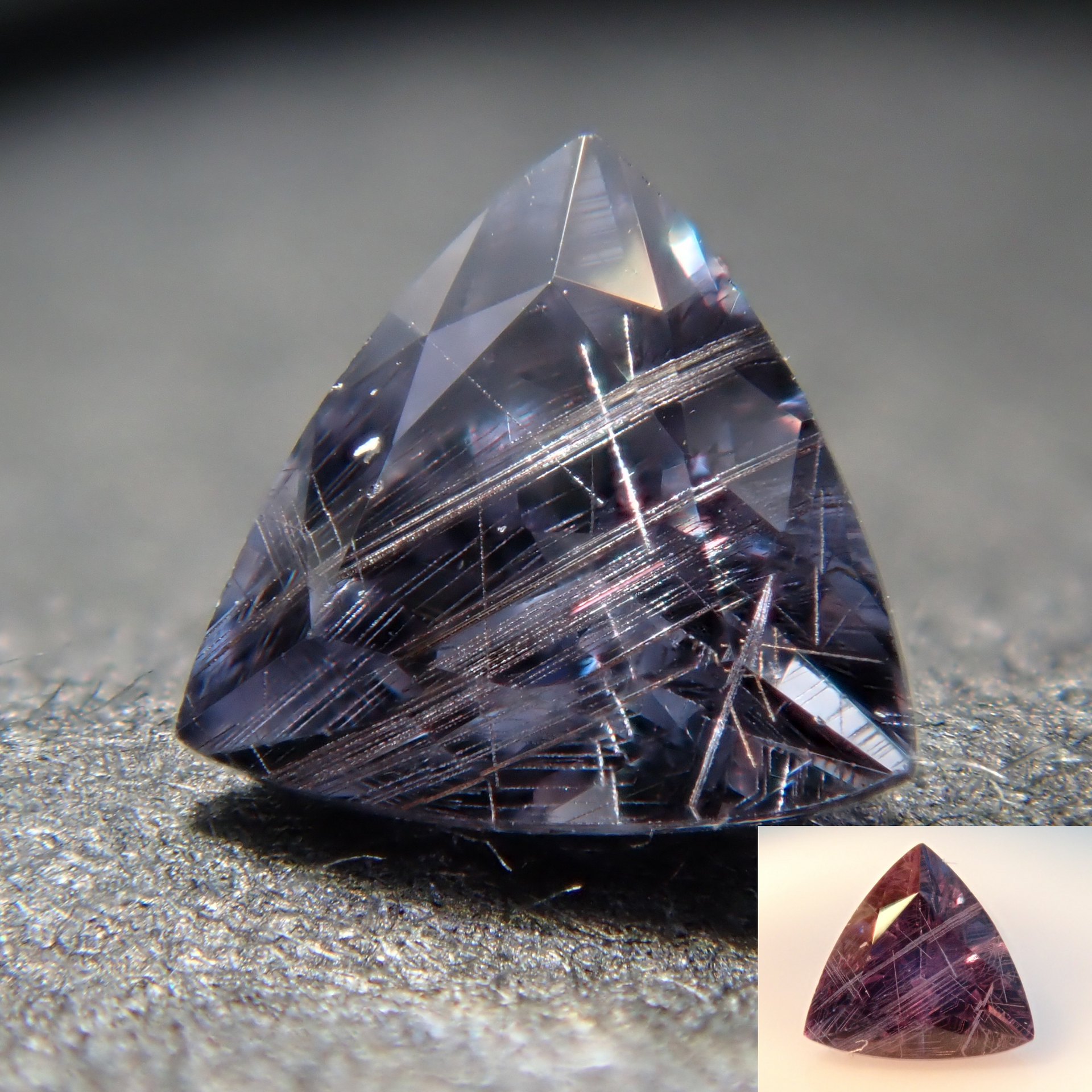 ベキリーブルーガーネット（カラーチェンジガーネット） 0.108ct
