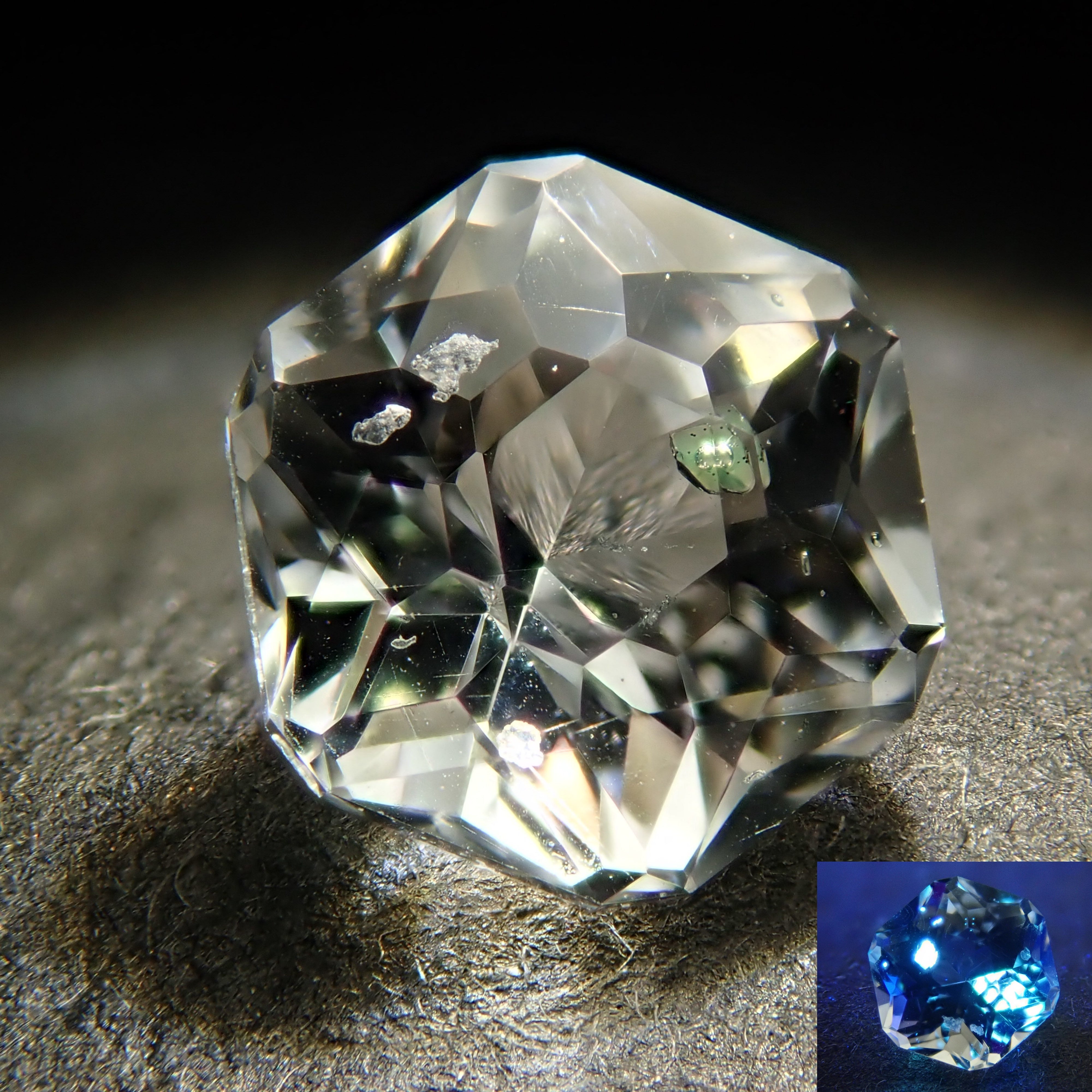 [Mr. Sanjay] Pakistani oil-in quartz 0.446ct loose