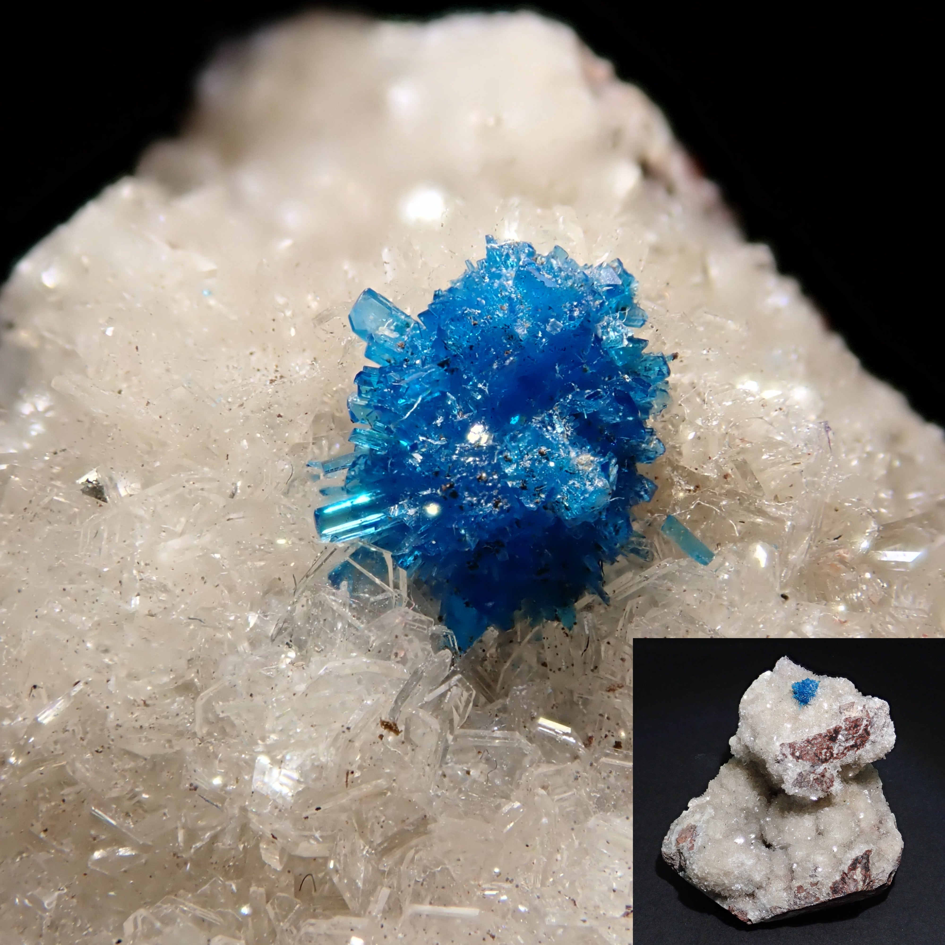 Indian Cavansite 246.106ct rough stone