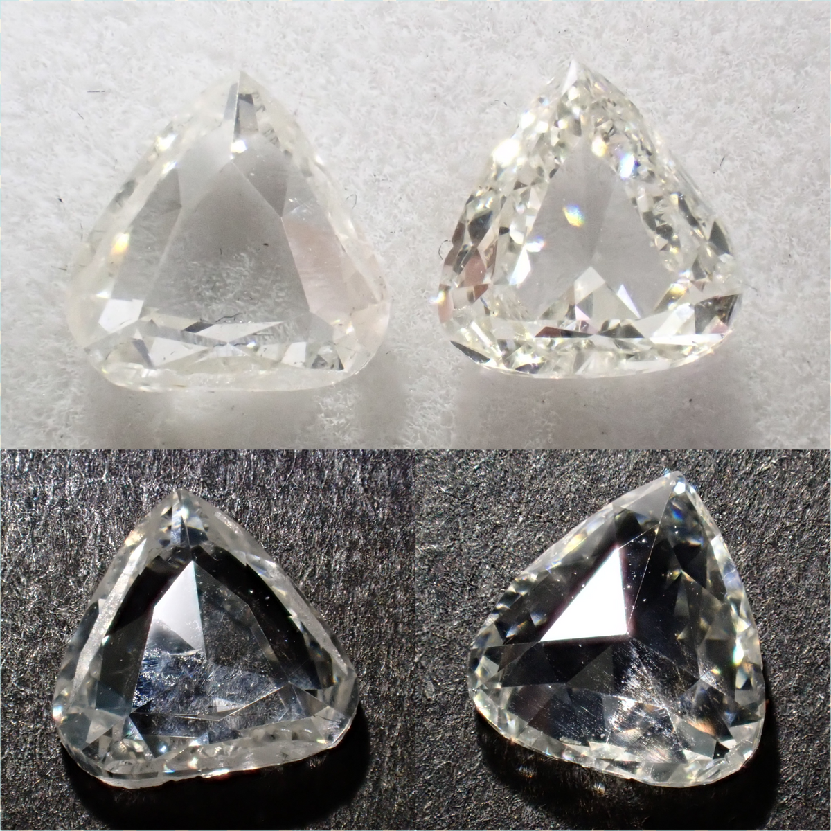 【10/11 22時販売】《限定2石》マロンカット×ローズカット0.26ct SI-2/0.333ct I-1 ダイヤモンドガチャ《複数購入割引有》